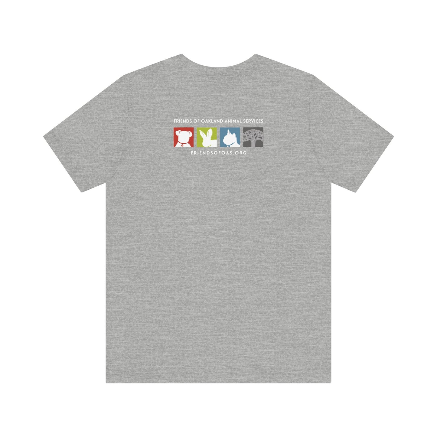 90's Baby Oakland Animal Services Unisex Tee - Support Animal Welfare, Retro Design