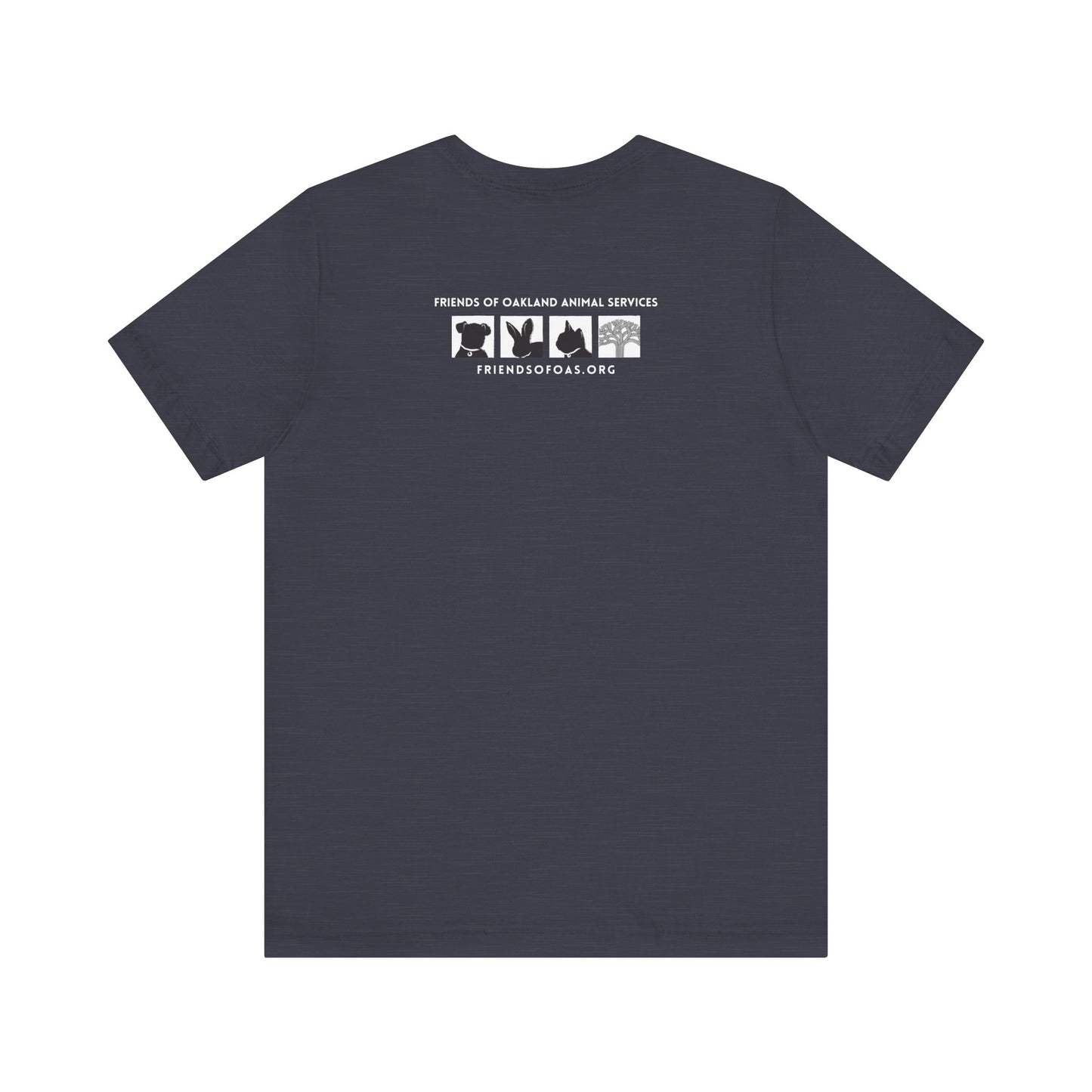 Cat Lover Tee - Support Oakland Animal Services