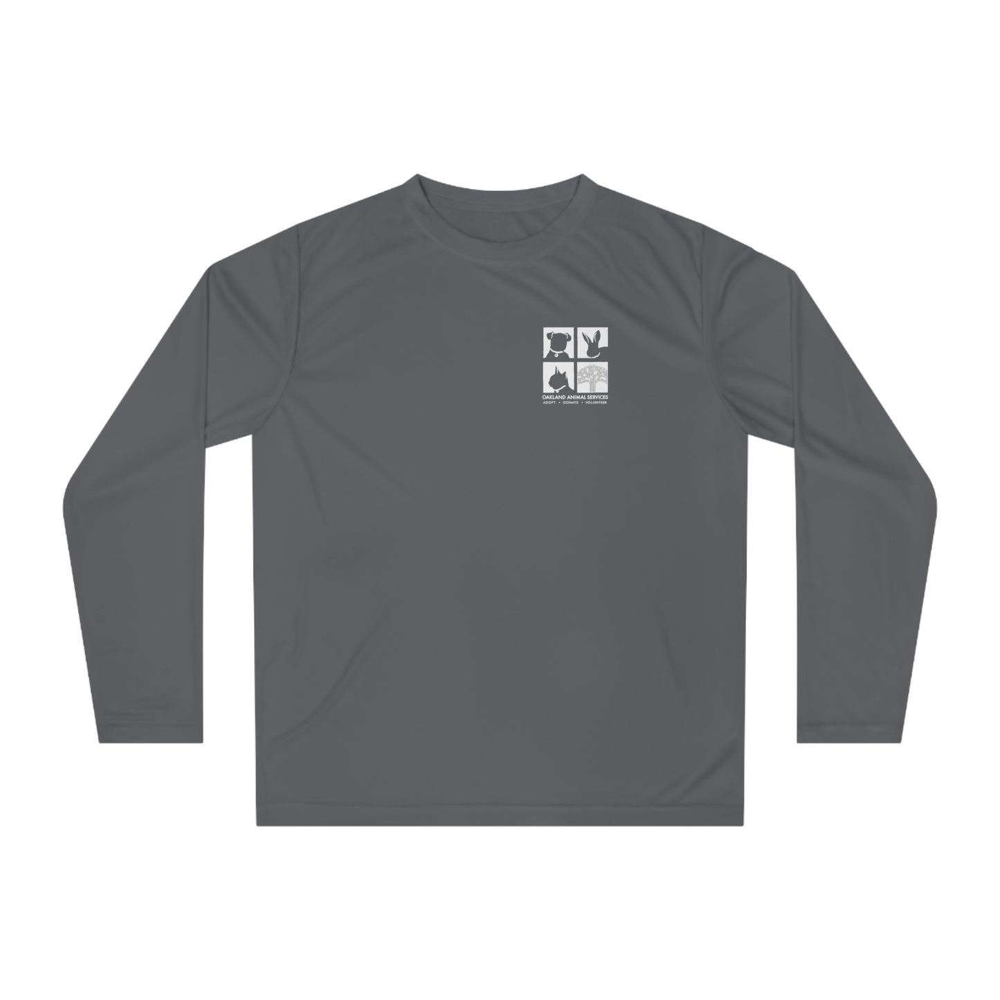 OAS Logo Unisex Performance Long Sleeve Shirt