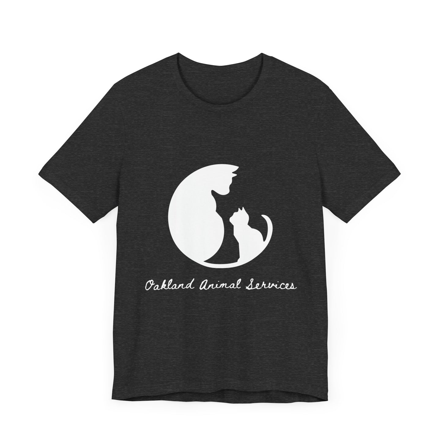 Cat Lover Tee - Support Oakland Animal Services