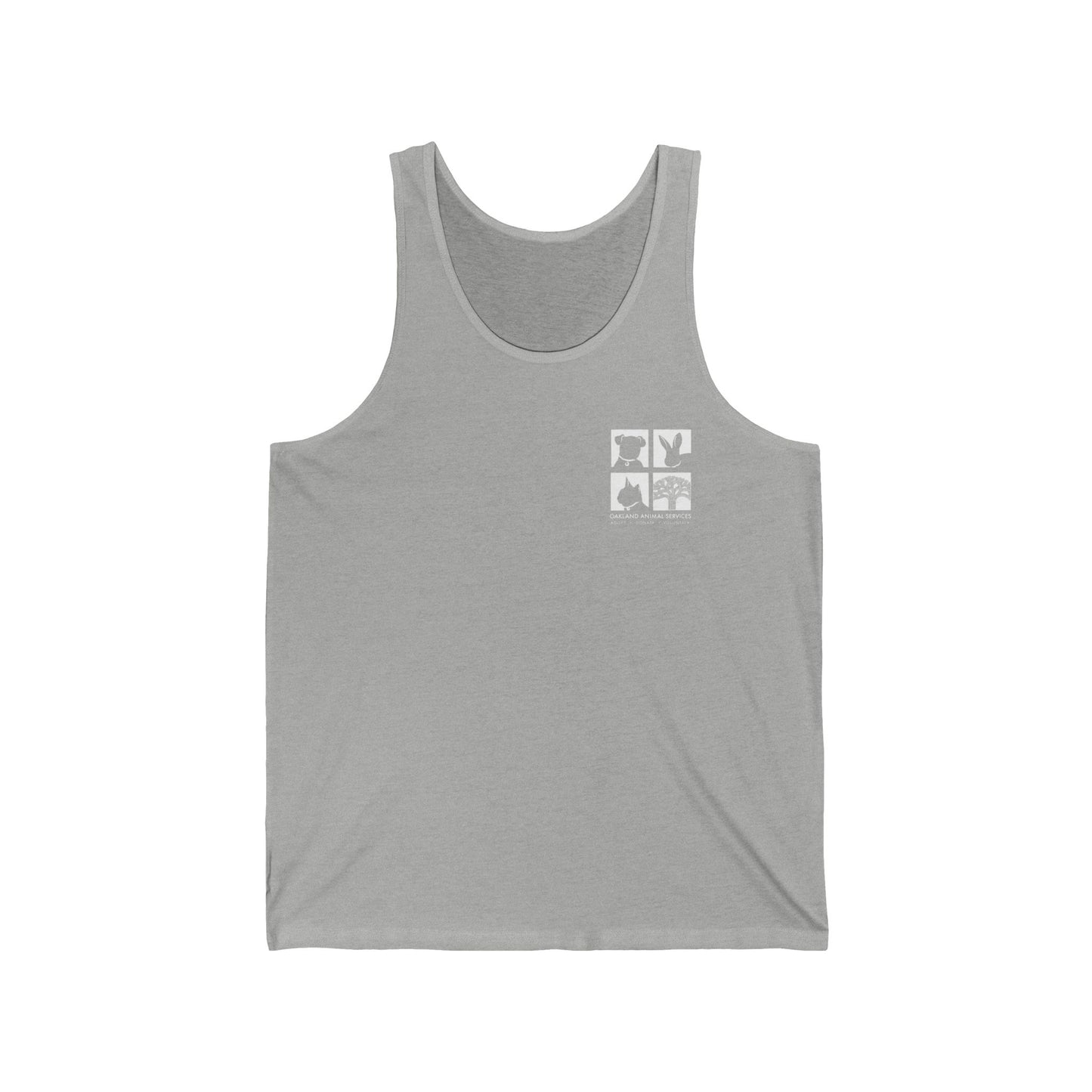 OAS Logo Unisex Jersey Tank
