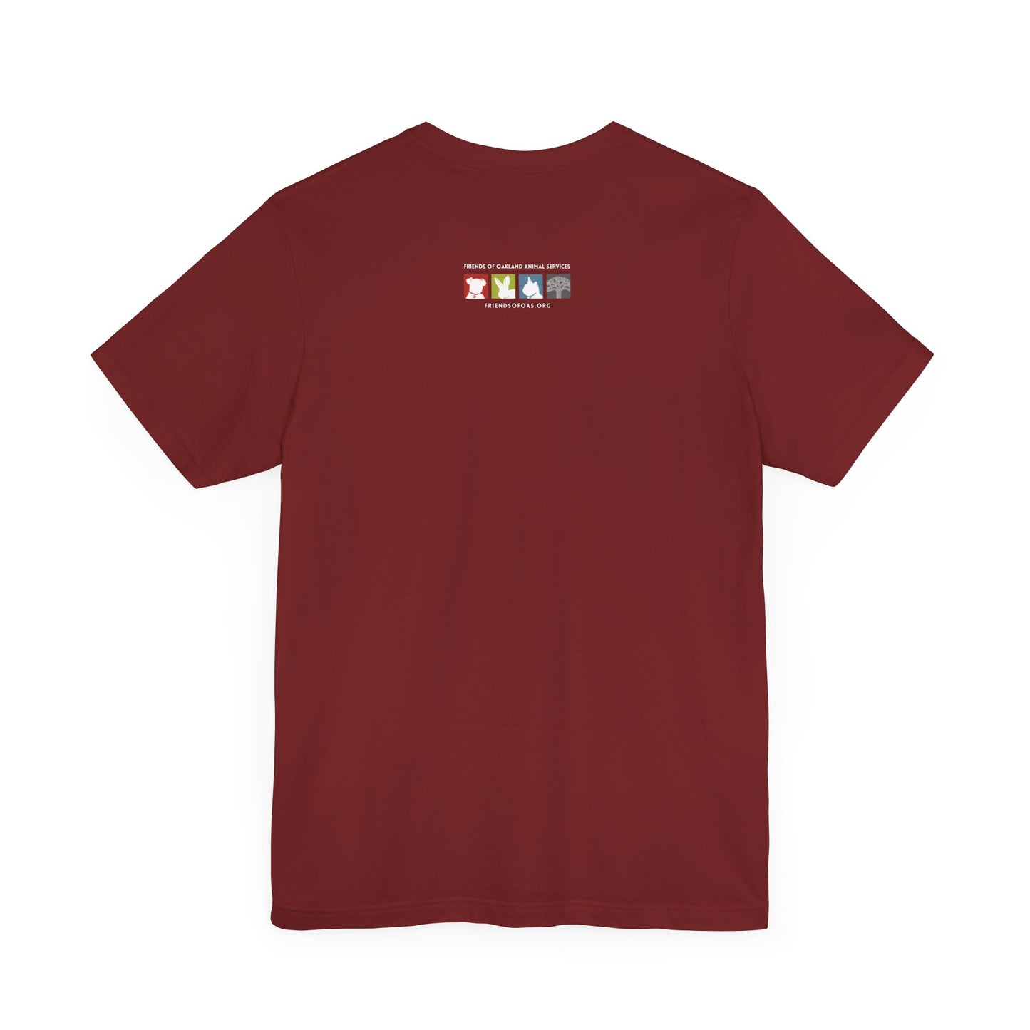 Adopt Don't Shop Hearts - Unisex Tee