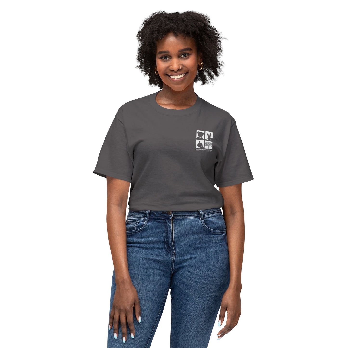 OAS Logo Unisex HD Cotton™ T-shirt