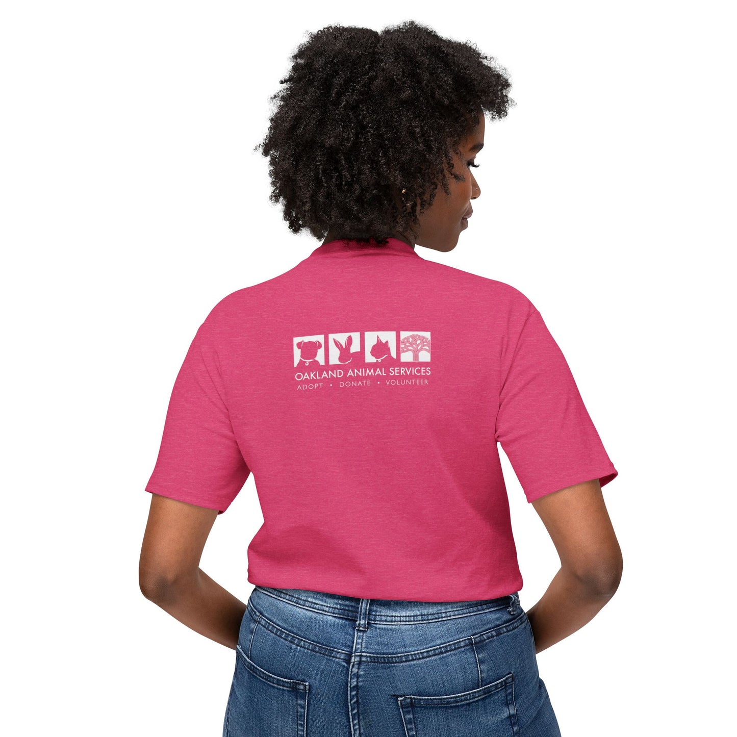OAS Logo Unisex HD Cotton™ T-shirt