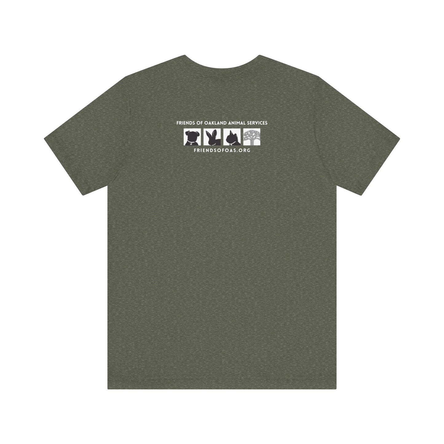 Cat Lover Tee - Support Oakland Animal Services