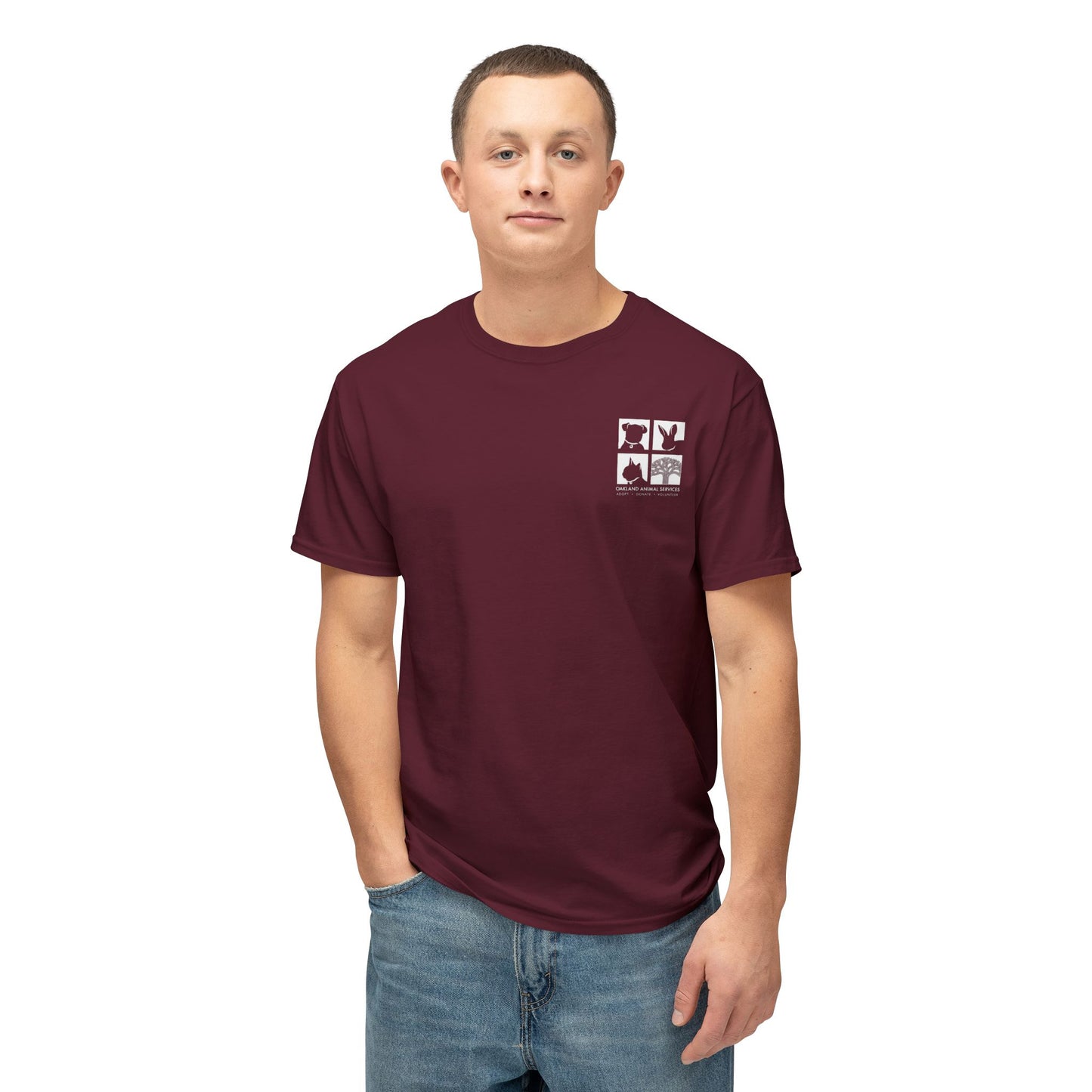 OAS Logo Unisex HD Cotton™ T-shirt