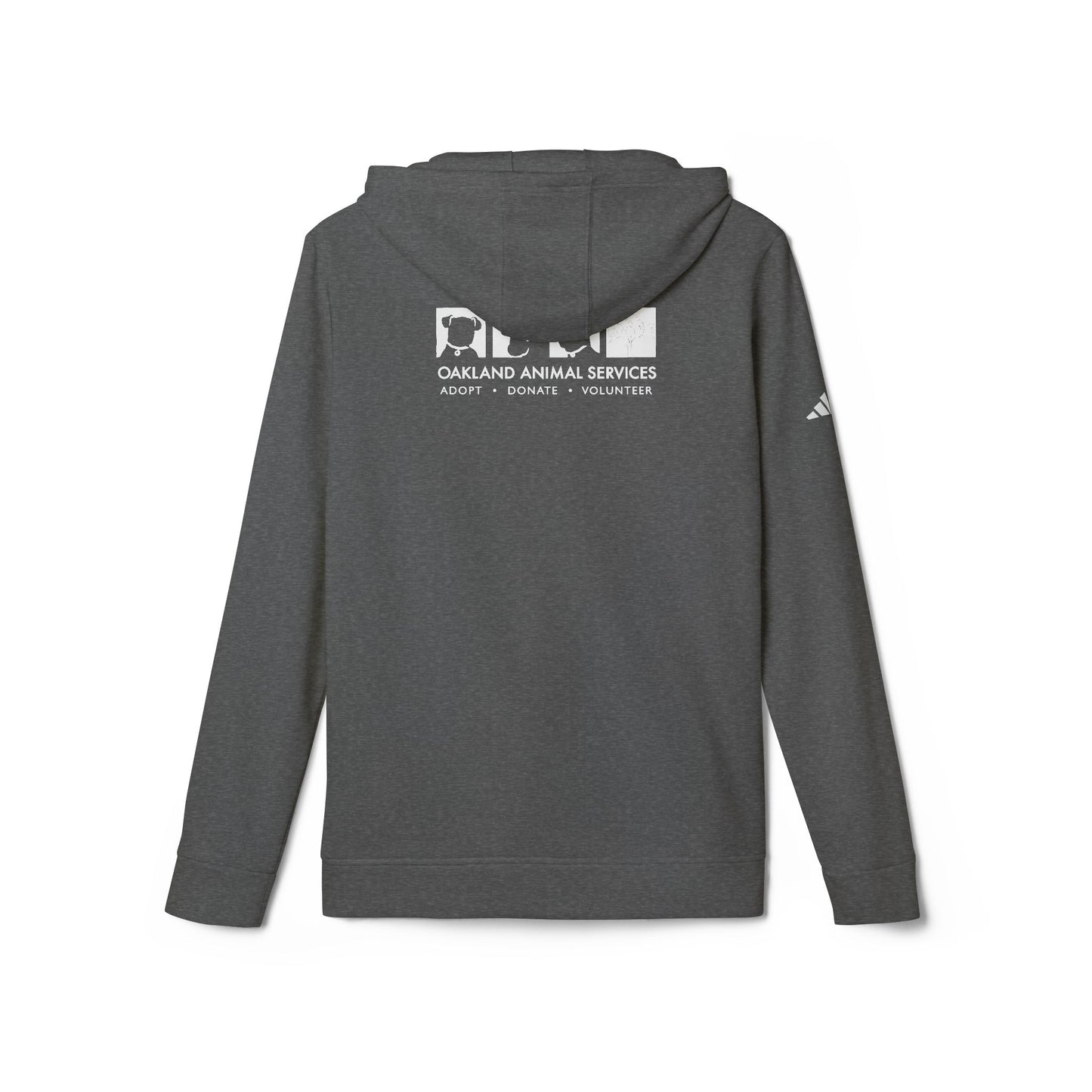 OAS Logo adidas Unisex Fleece Hoodie