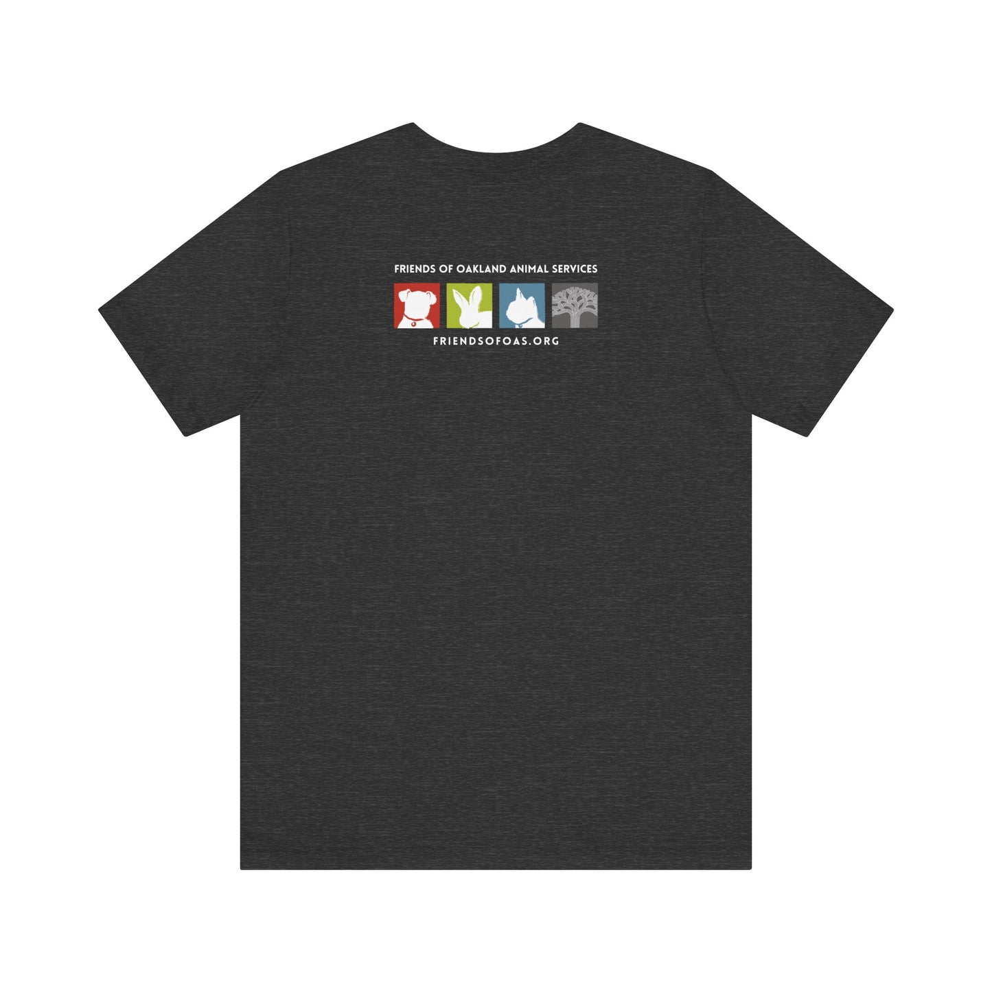 Varsity OAS Unisex Jersey Short Sleeve Tee - Perfect for Pet Lovers
