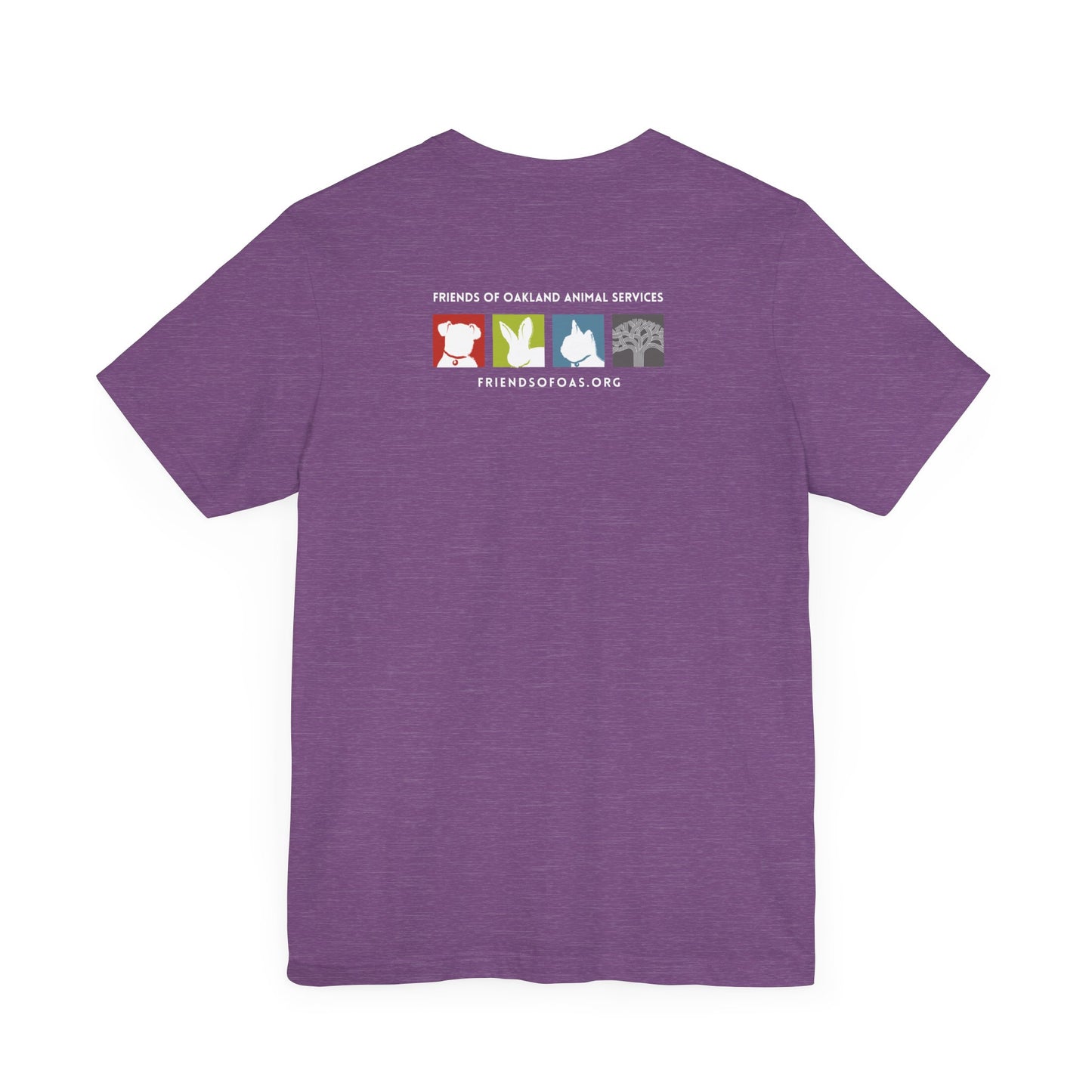 90's Baby Oakland Animal Services Unisex Tee - Support Animal Welfare, Retro Design