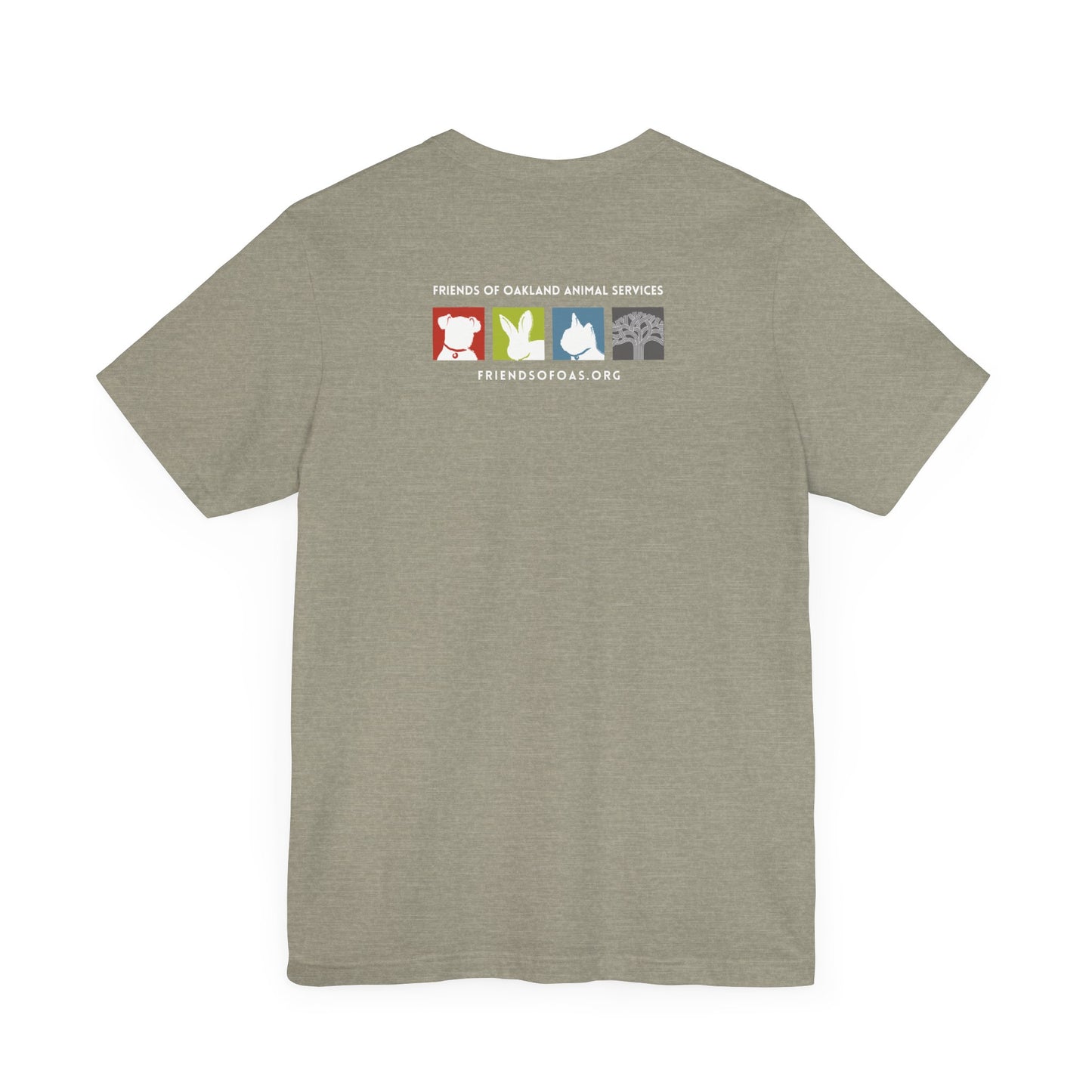 Varsity OAS Unisex Jersey Short Sleeve Tee - Perfect for Pet Lovers