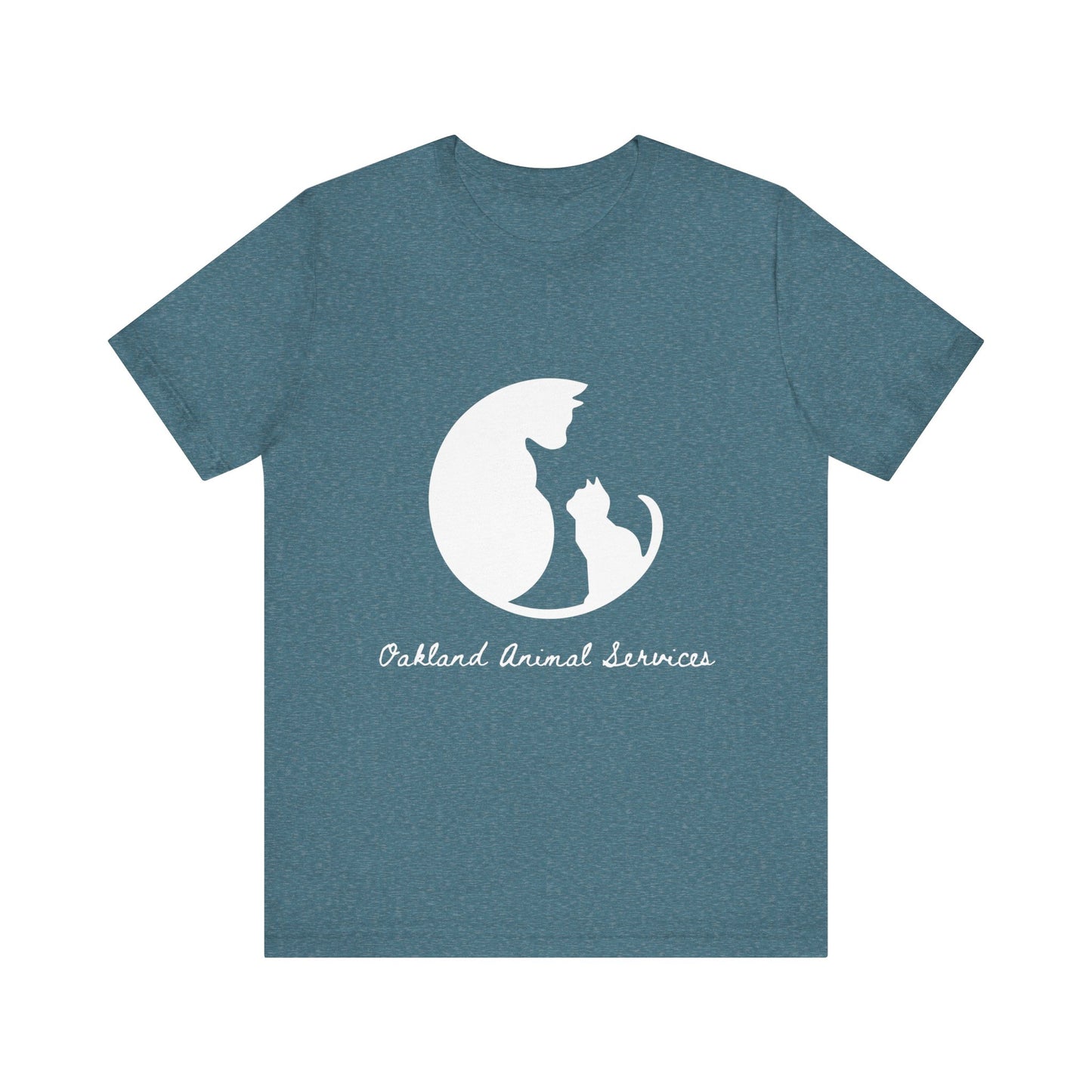 Cat Lover Tee - Support Oakland Animal Services