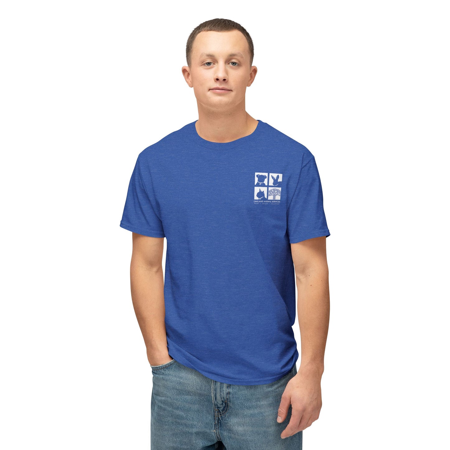 OAS Logo Unisex HD Cotton™ T-shirt