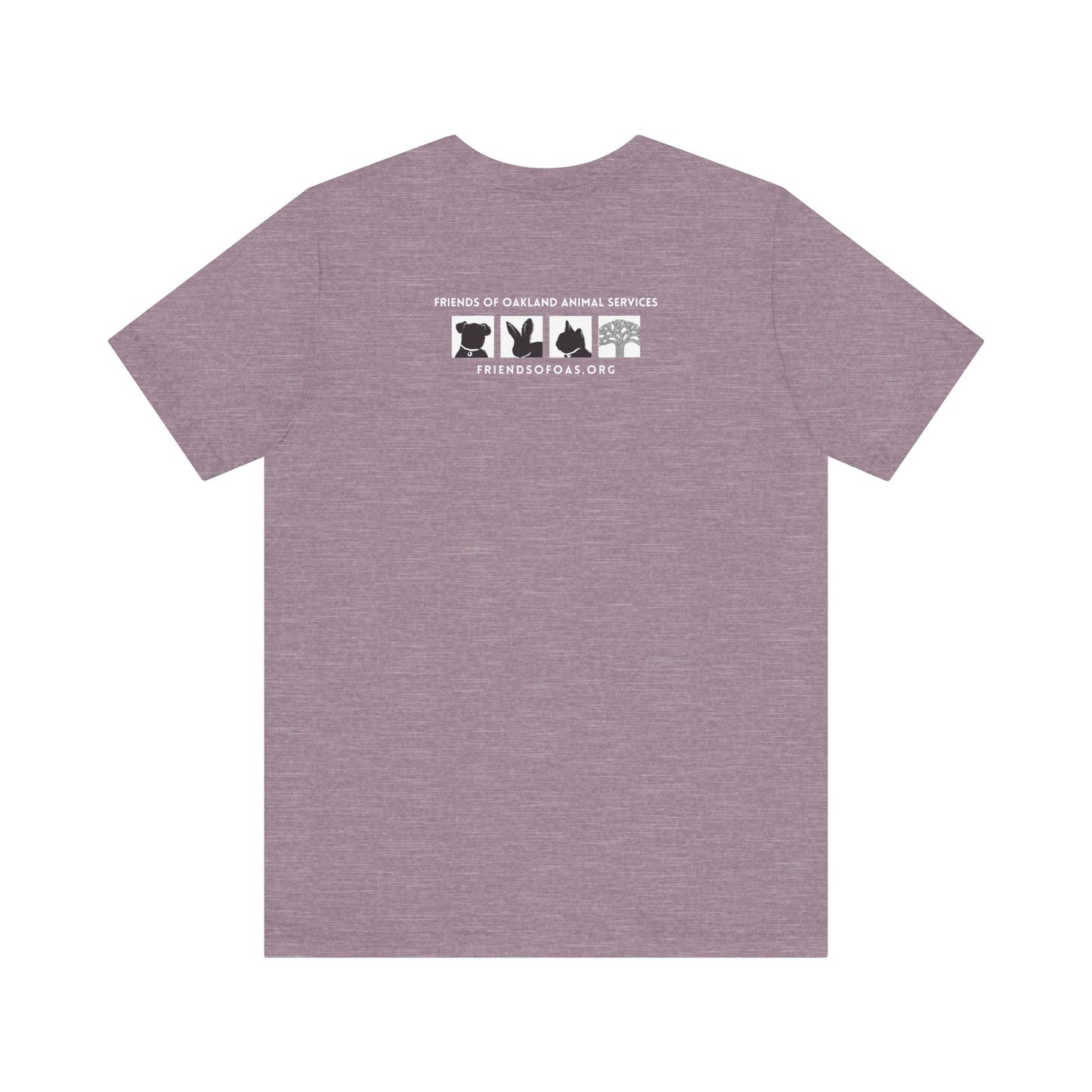 Cat Lover Tee - Support Oakland Animal Services