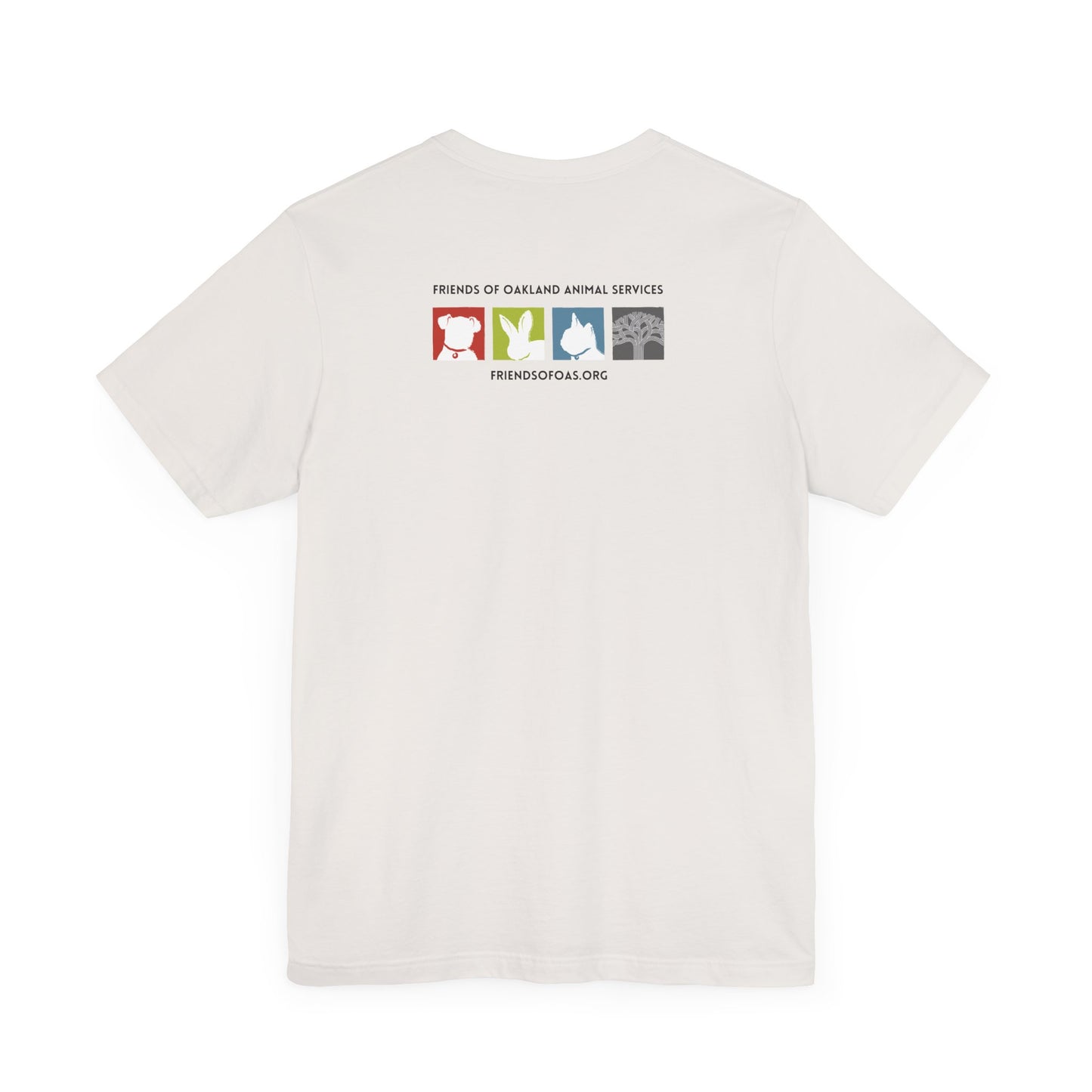 Las Mascotas -Adopt Oakland Cat & Dog Tee – Unisex Jersey Short Sleeve T-Shirt for Animal Lovers