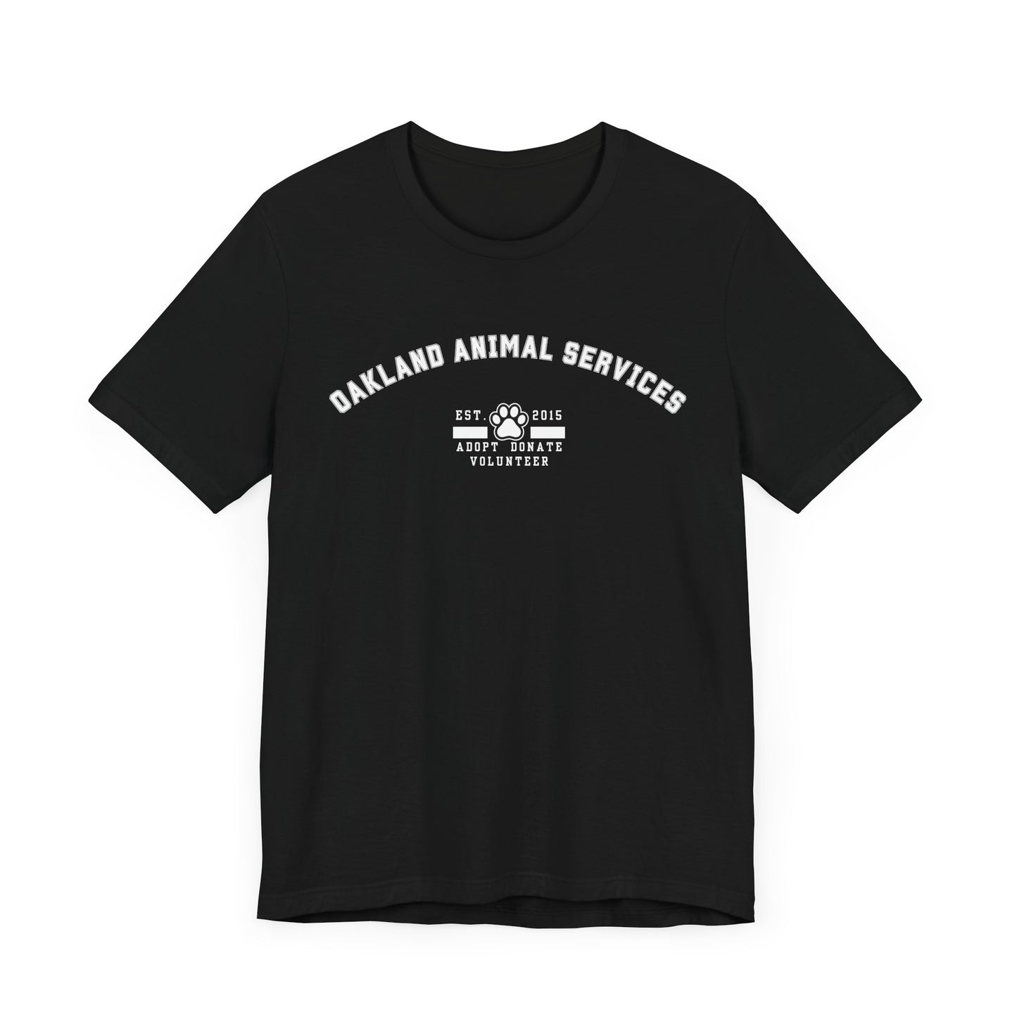 Varsity OAS Unisex Jersey Short Sleeve Tee - Perfect for Pet Lovers