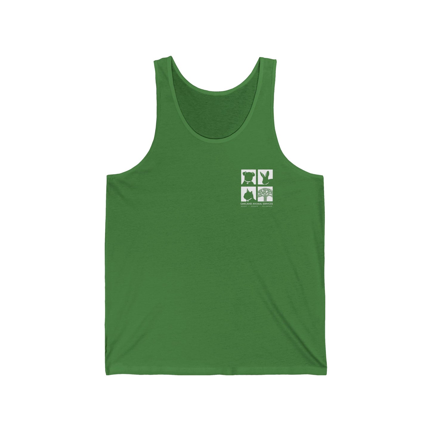 OAS Logo Unisex Jersey Tank