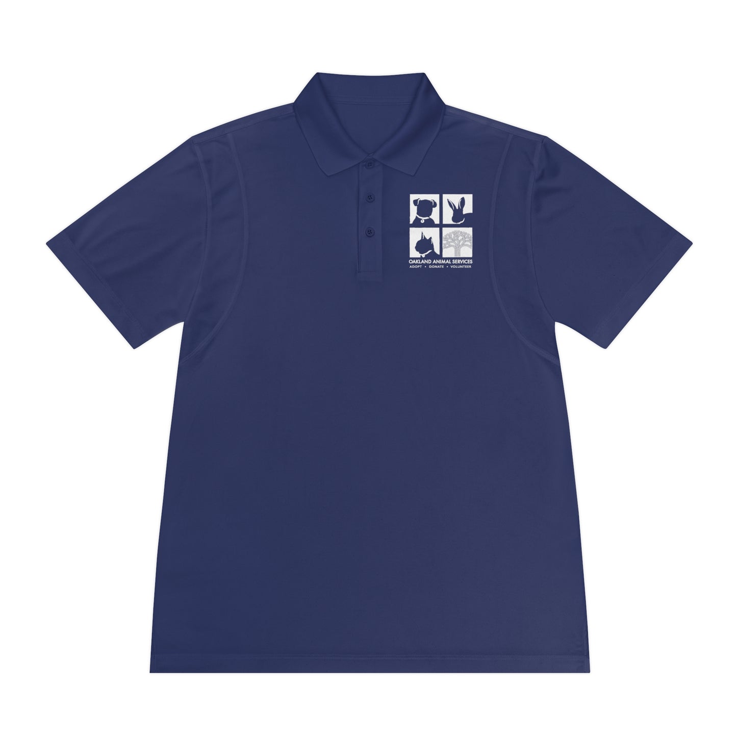 OAS Logo Men's Sport Polo Shirt