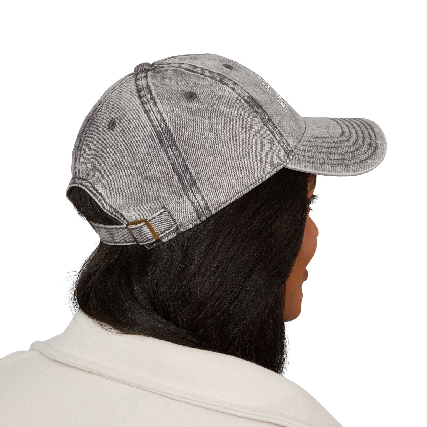 Ask Me About My Foster Dog Vintage Cap