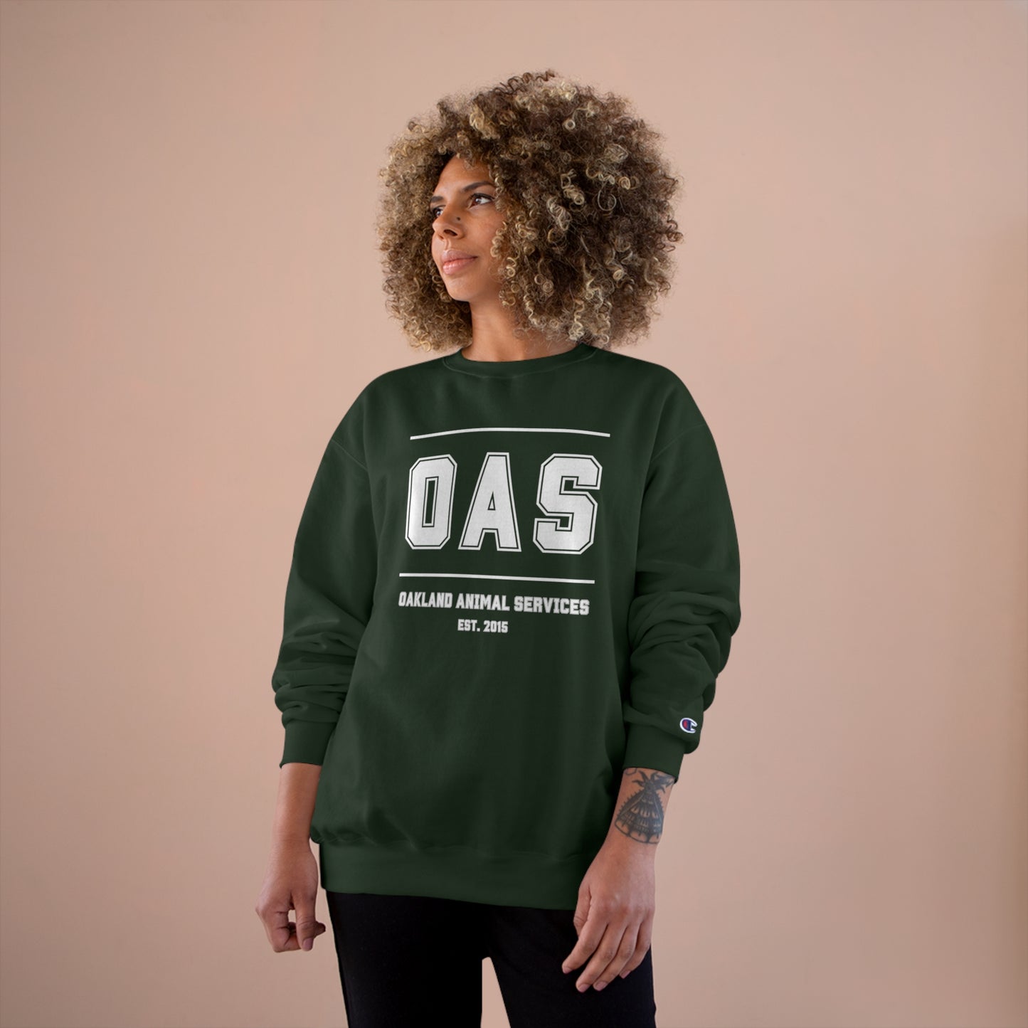 OAS Champion Sweatshirt