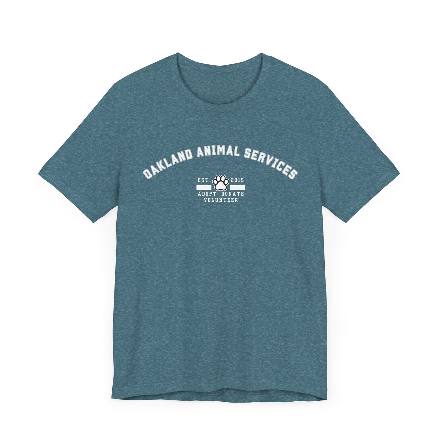 Varsity OAS Unisex Jersey Short Sleeve Tee - Perfect for Pet Lovers