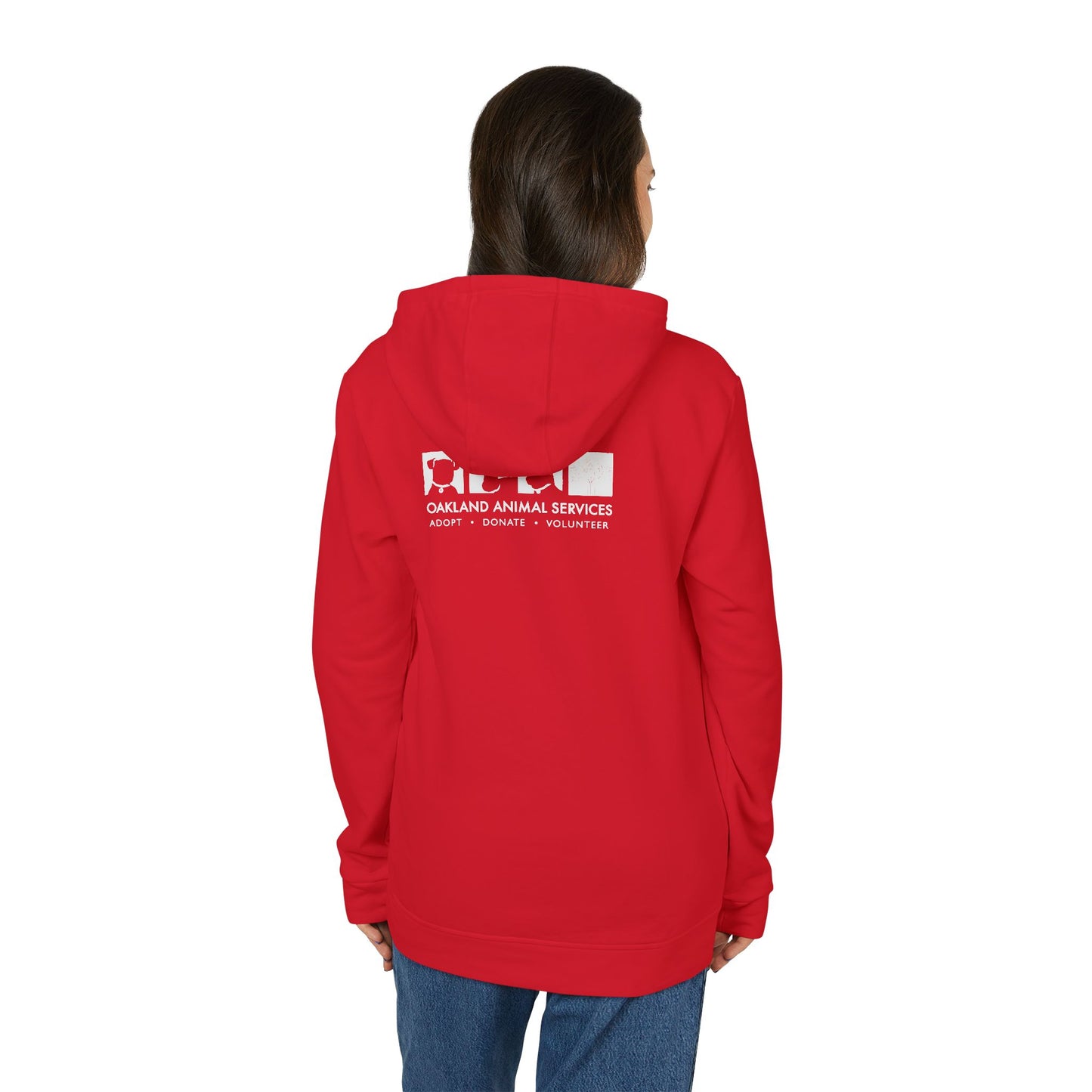 OAS Logo adidas Unisex Fleece Hoodie