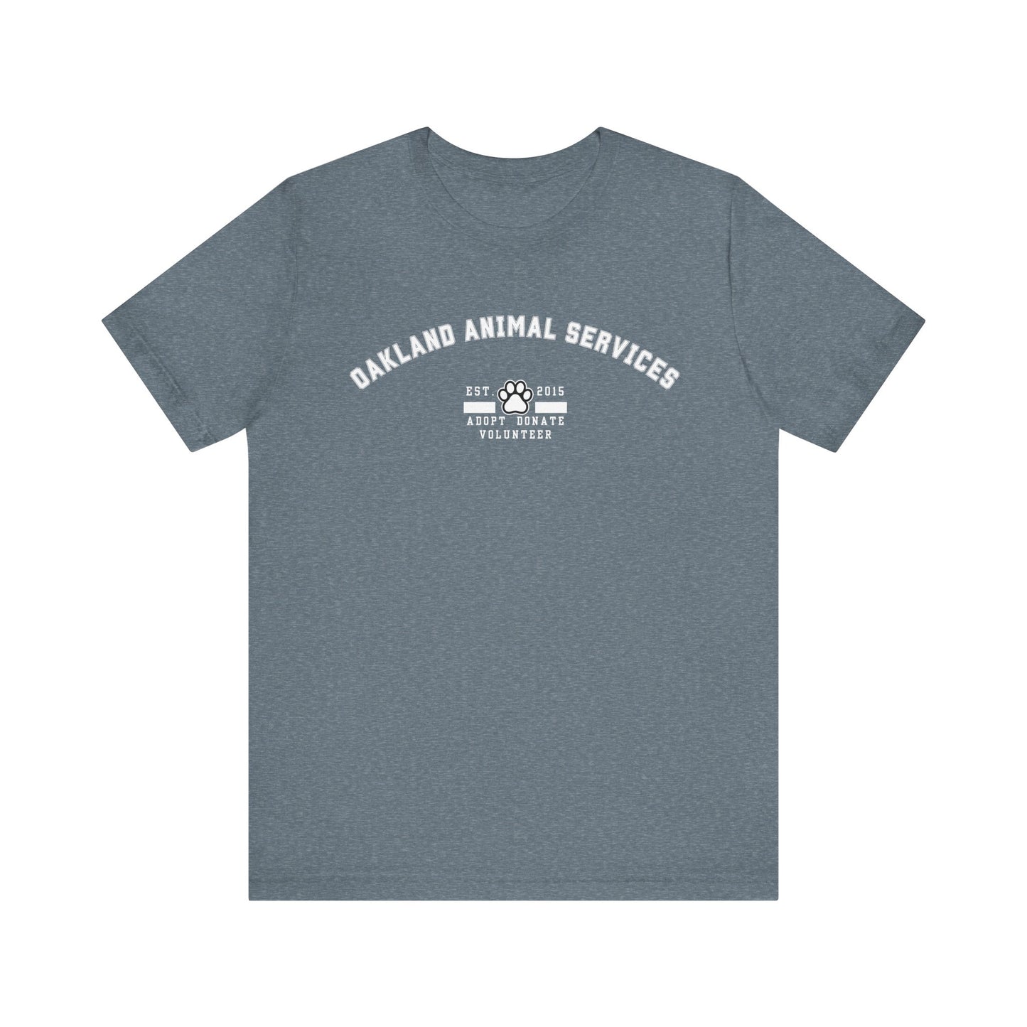 Varsity OAS Unisex Jersey Short Sleeve Tee - Perfect for Pet Lovers