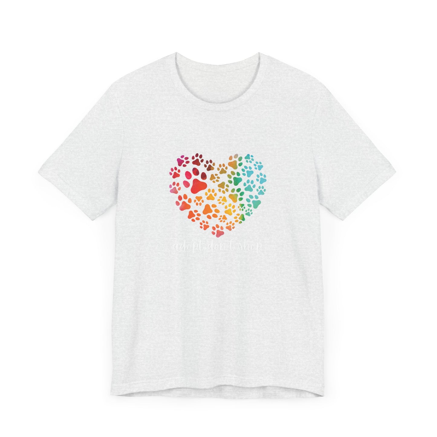 Adopt Don't Shop Hearts - Unisex Tee