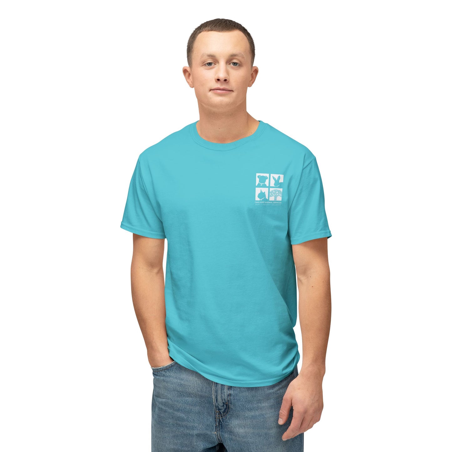 OAS Logo Unisex HD Cotton™ T-shirt