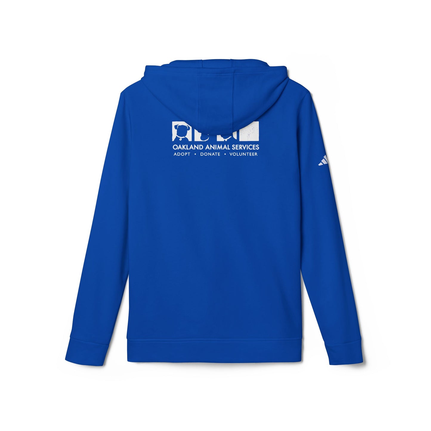 OAS Logo adidas Unisex Fleece Hoodie