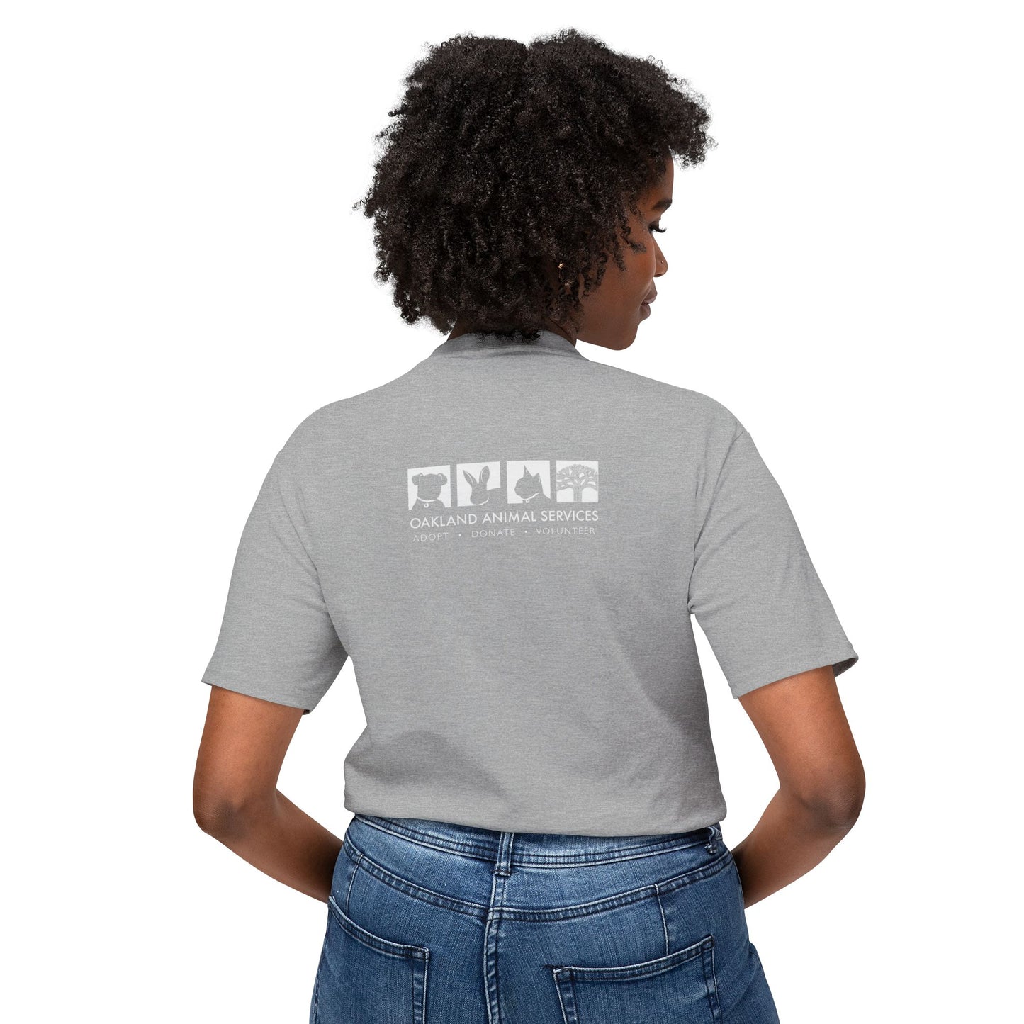 OAS Logo Unisex HD Cotton™ T-shirt