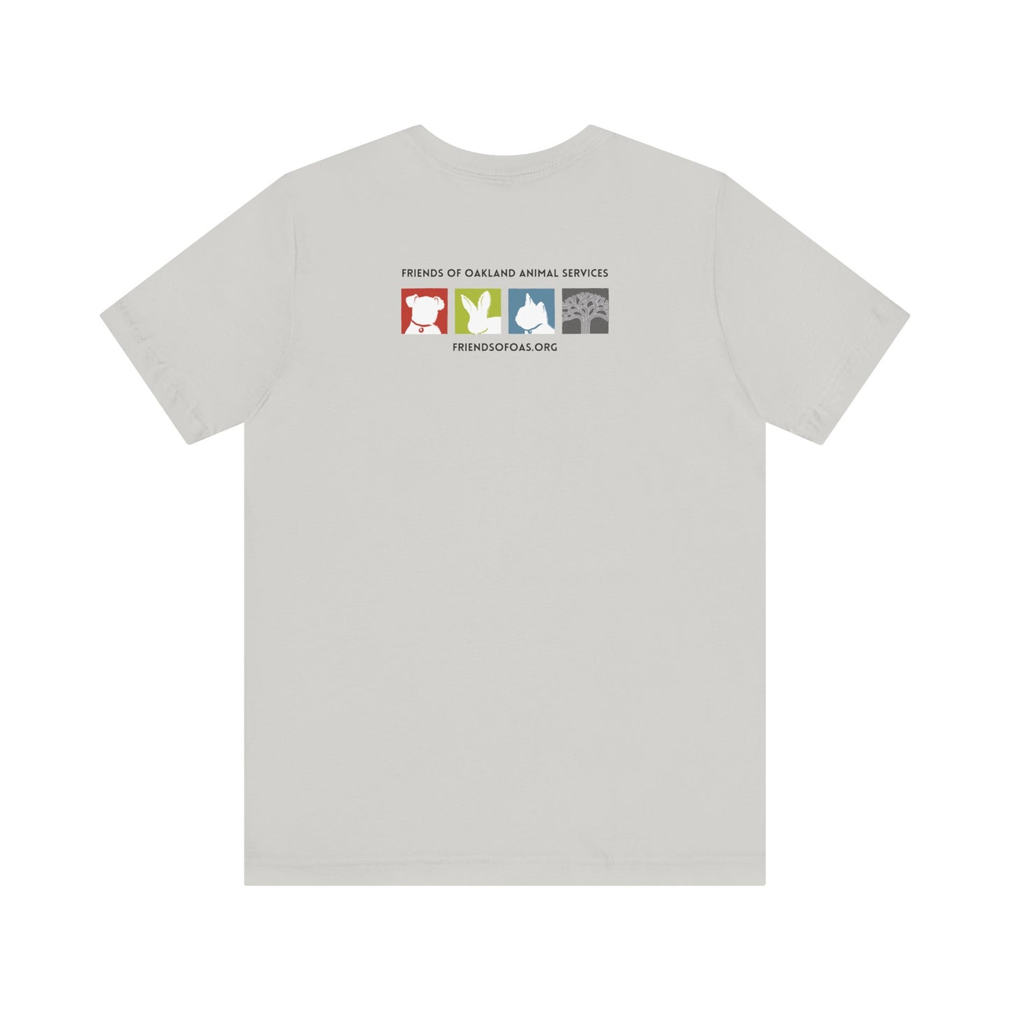 Las Mascotas -Adopt Oakland Cat & Dog Tee – Unisex Jersey Short Sleeve T-Shirt for Animal Lovers