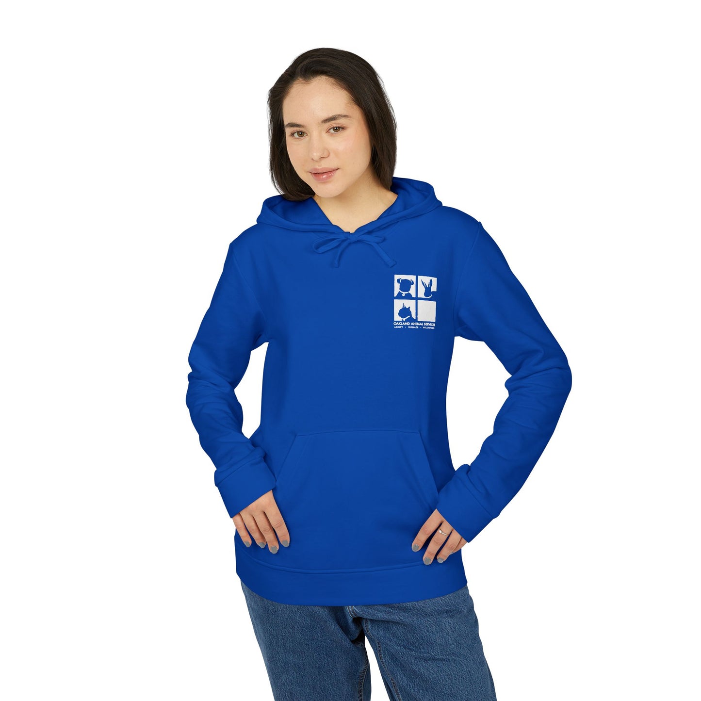 OAS Logo adidas Unisex Fleece Hoodie