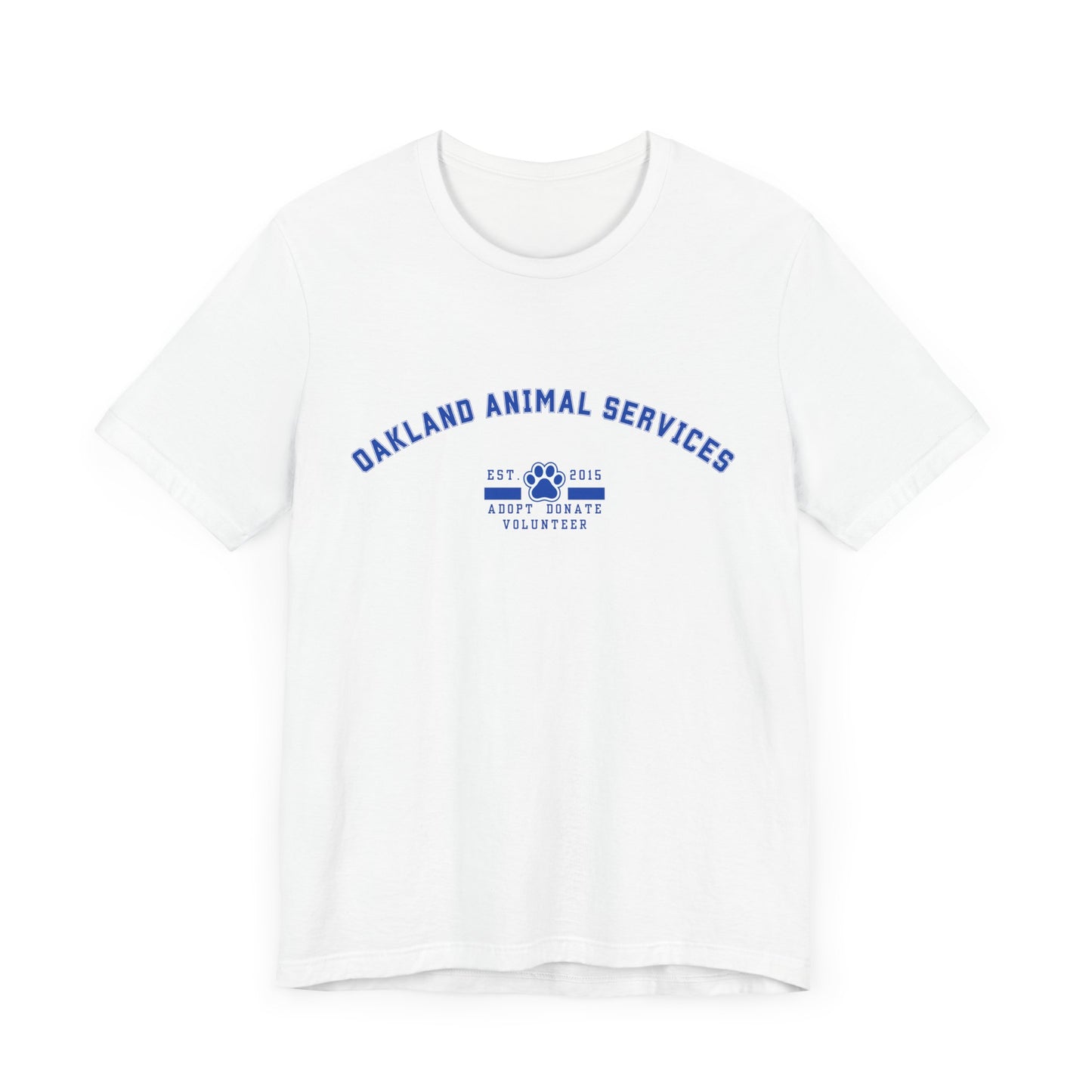Varsity OAS Unisex Jersey Short Sleeve Tee - Perfect for Pet Lovers
