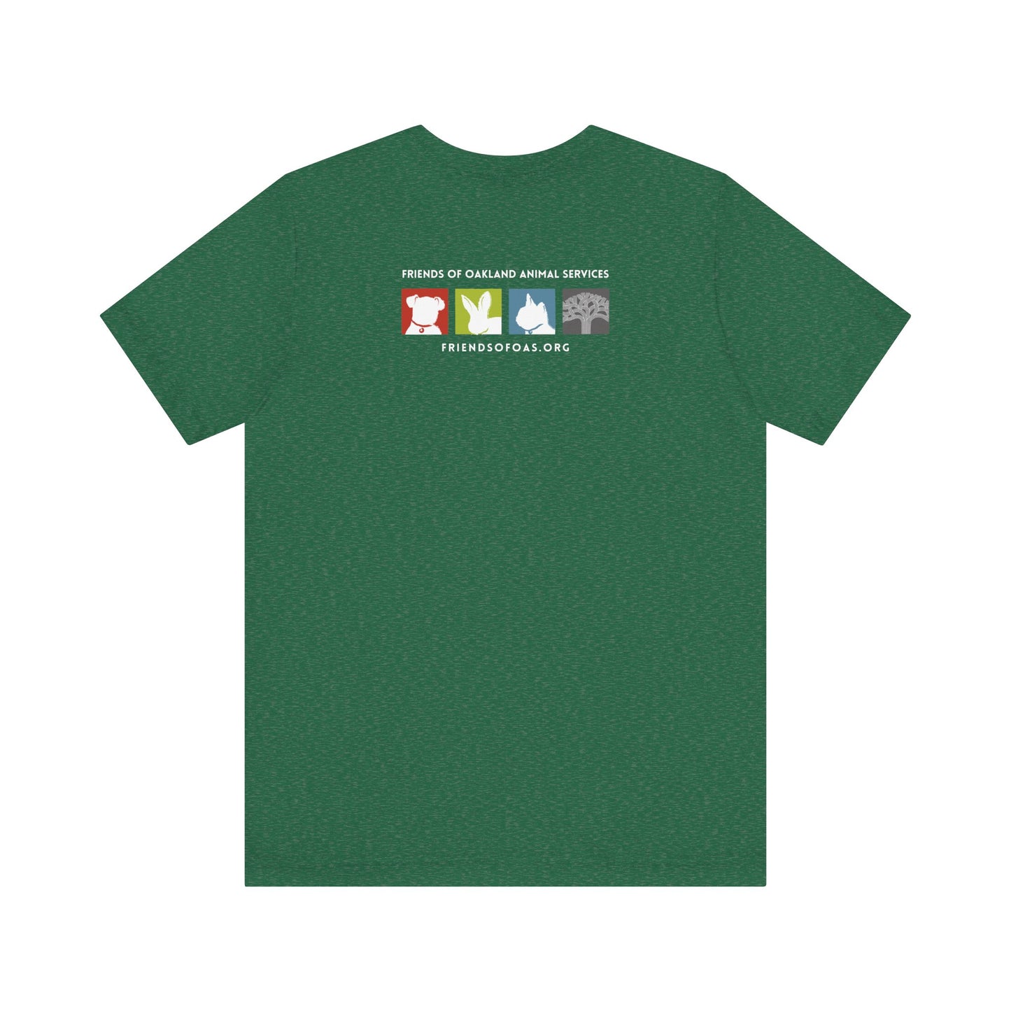 Varsity OAS Unisex Jersey Short Sleeve Tee - Perfect for Pet Lovers