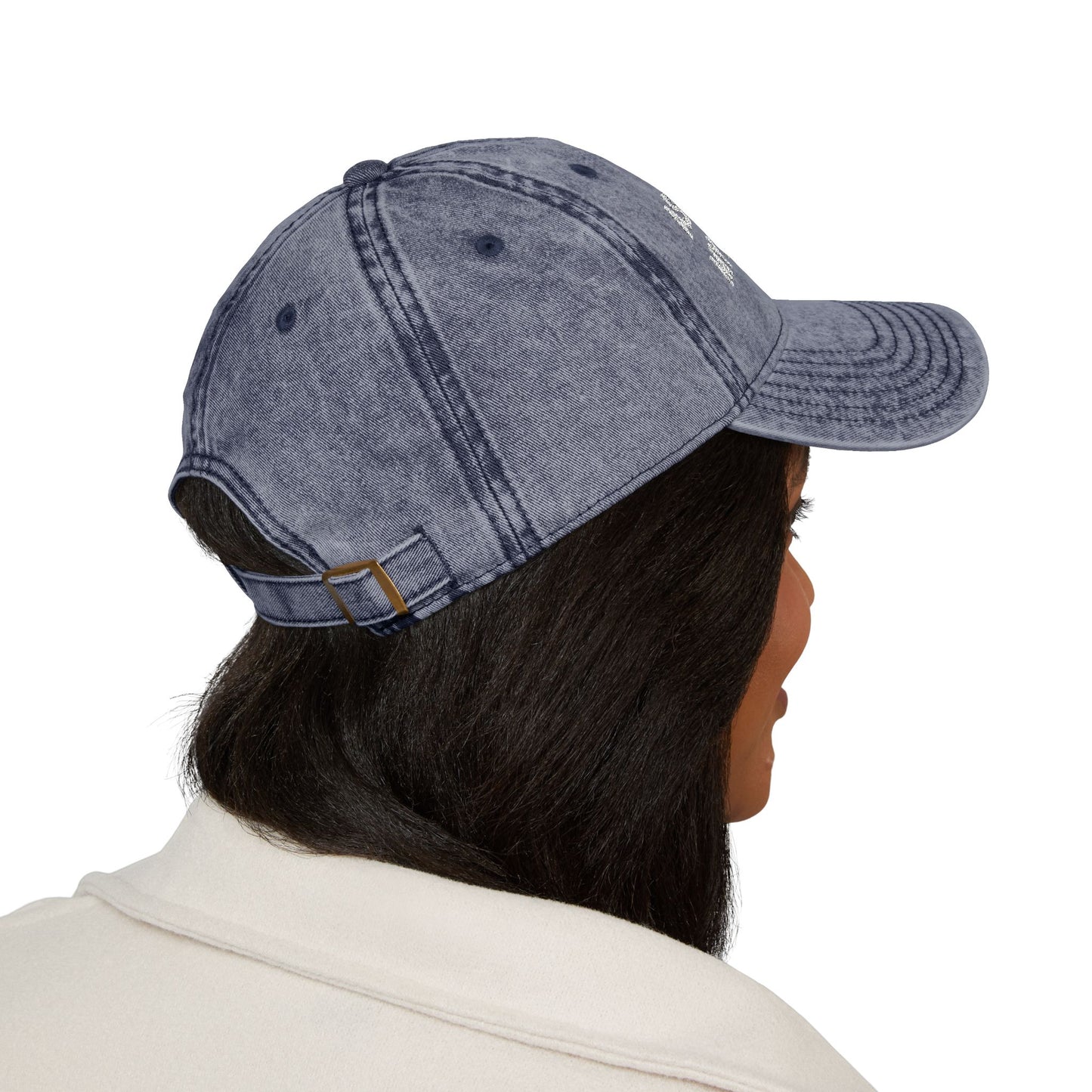 Ask Me About My Foster Dog Vintage Cap