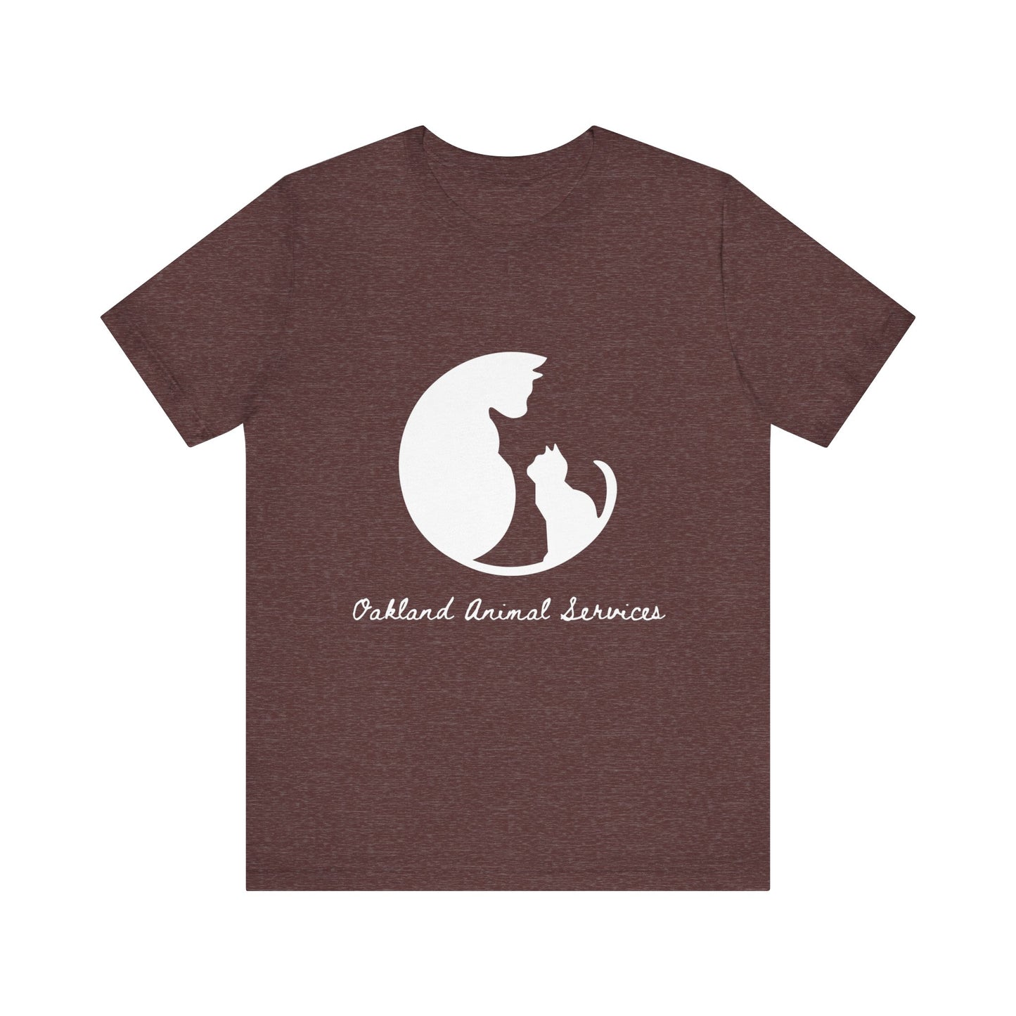 Cat Lover Tee - Support Oakland Animal Services
