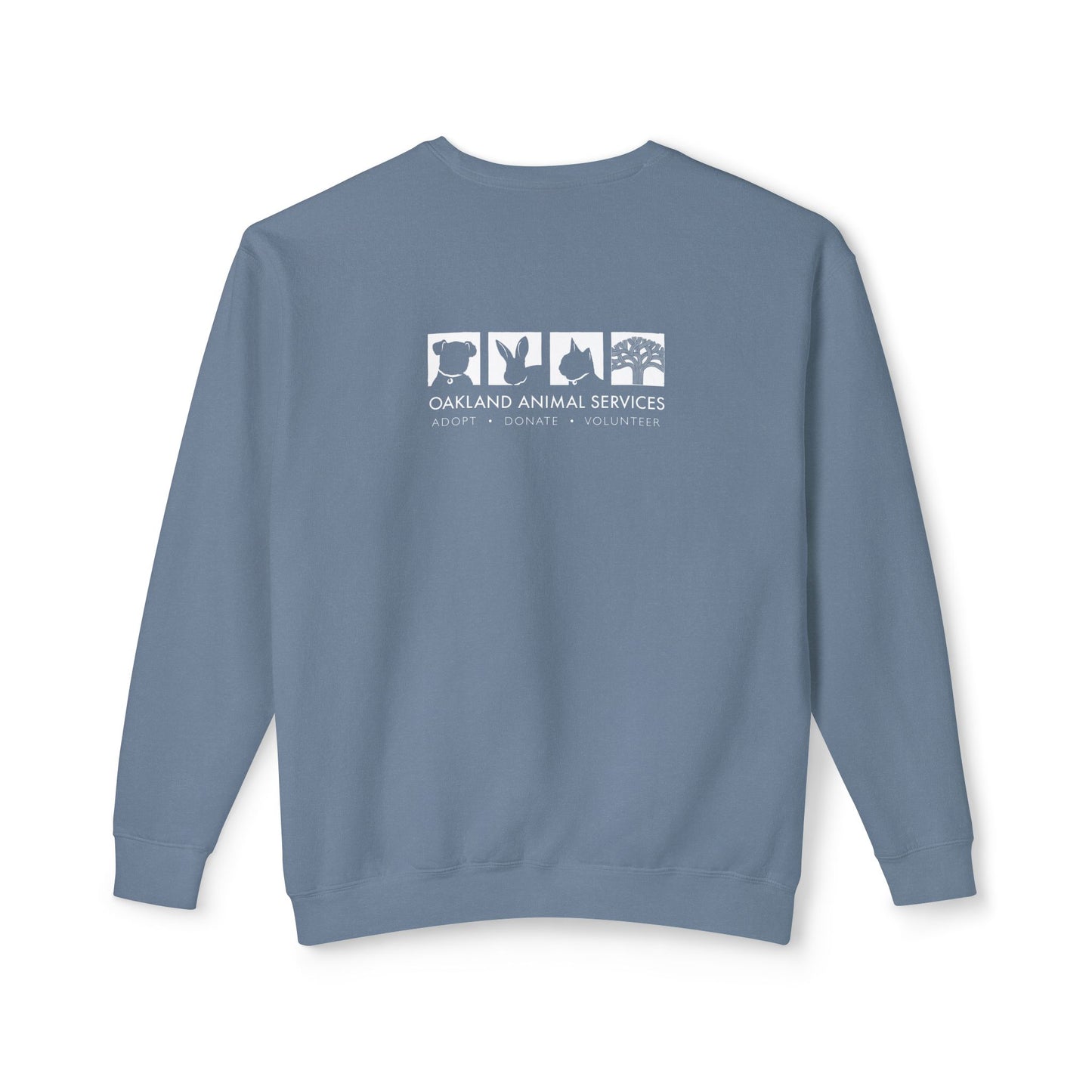 OAS Logo Unisex Lightweight Crewneck Sweatshirt