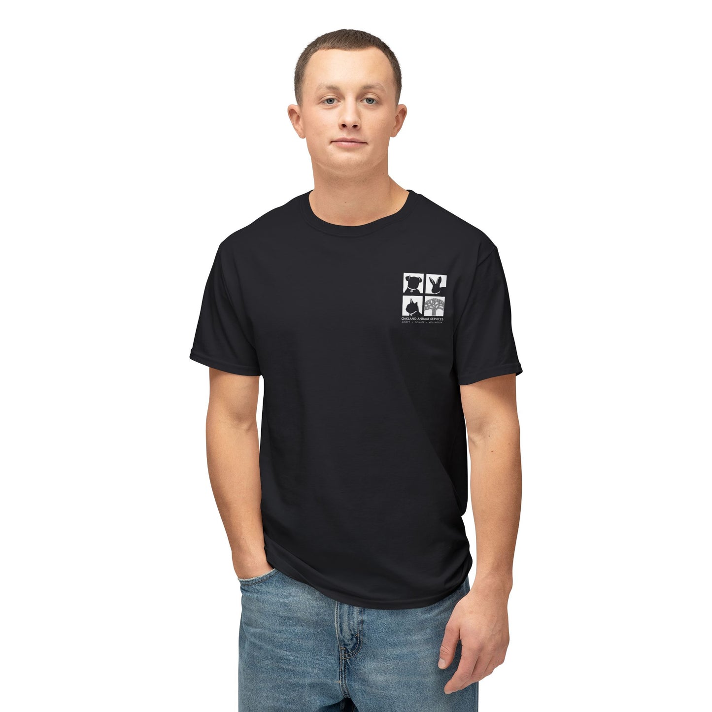 OAS Logo Unisex HD Cotton™ T-shirt
