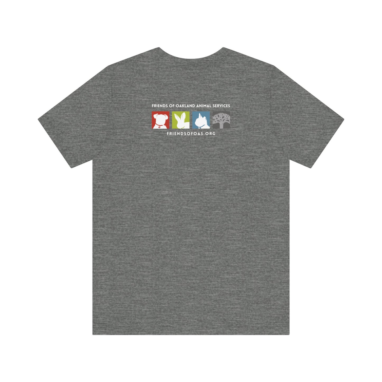 90's Baby Oakland Animal Services Unisex Tee - Support Animal Welfare, Retro Design