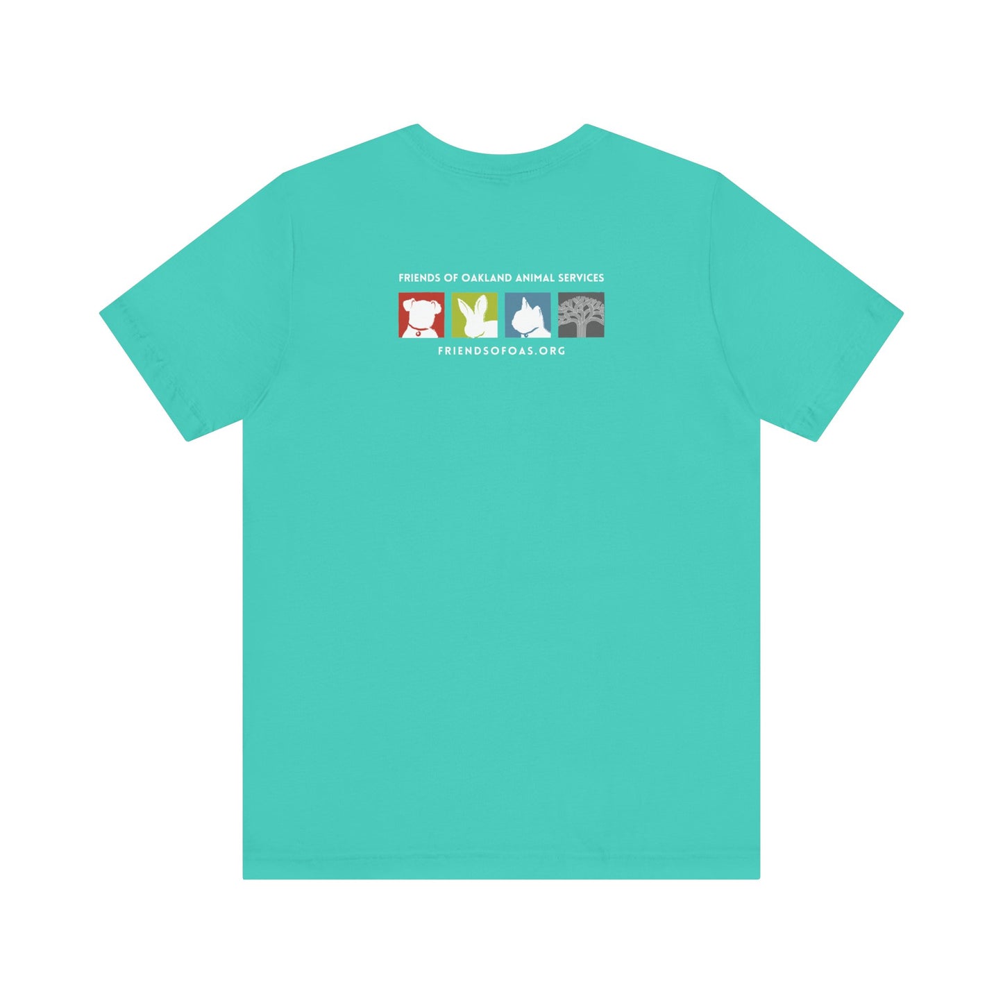 90's Baby Oakland Animal Services Unisex Tee - Support Animal Welfare, Retro Design