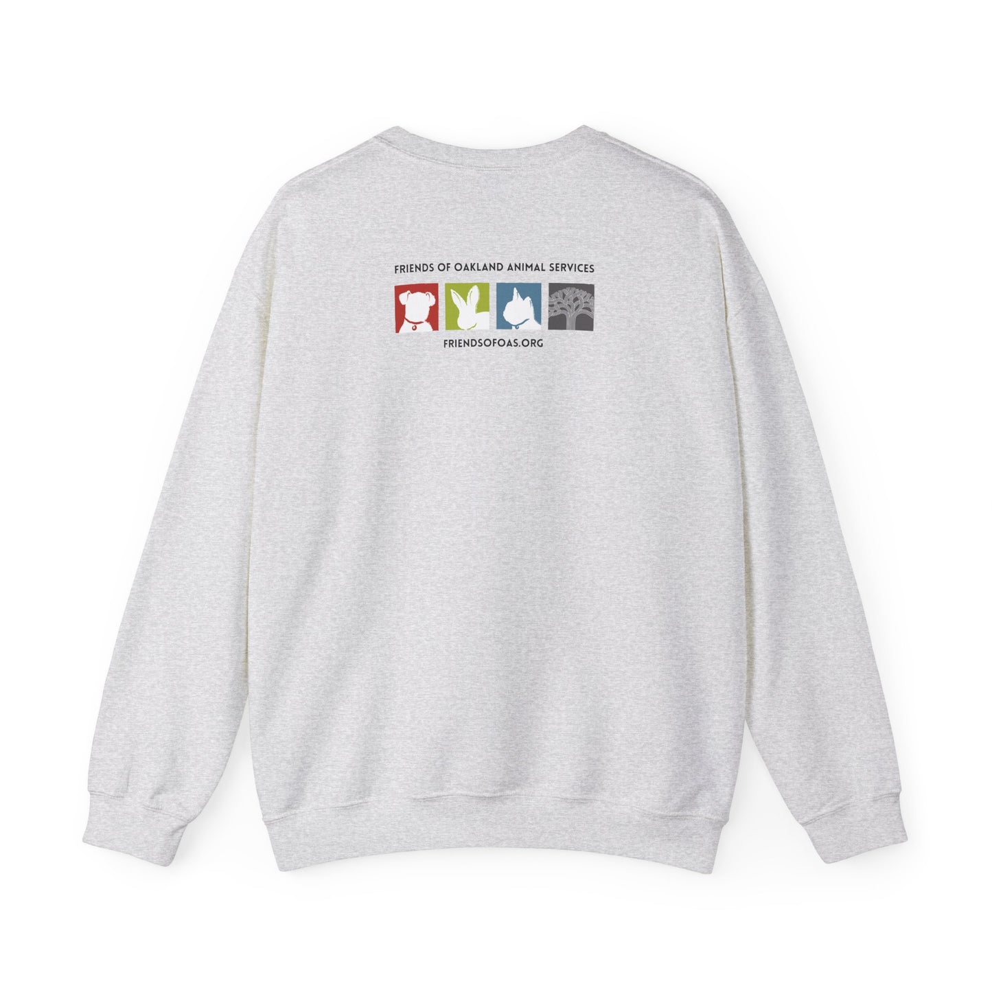 Bunny Unisex Crewneck Sweatshirt for Animal Lovers