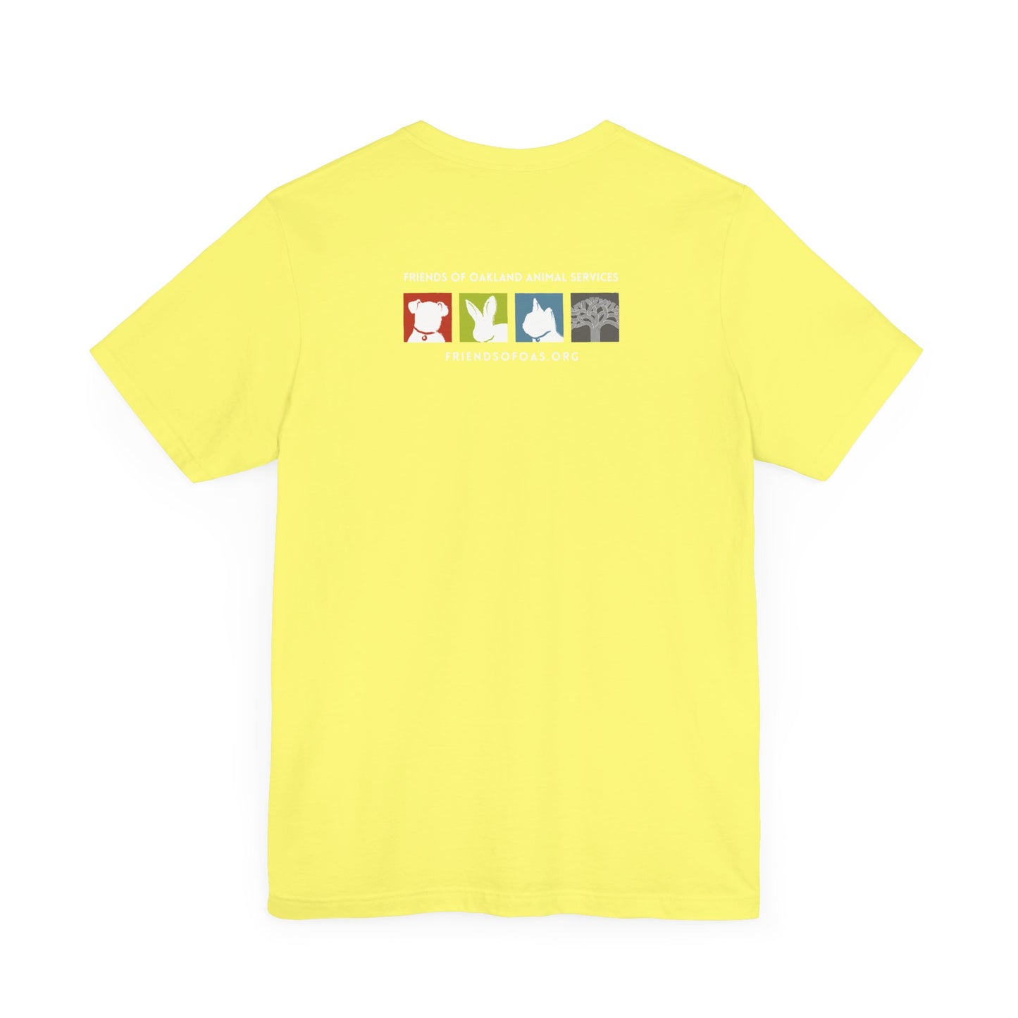 90's Baby Oakland Animal Services Unisex Tee - Support Animal Welfare, Retro Design