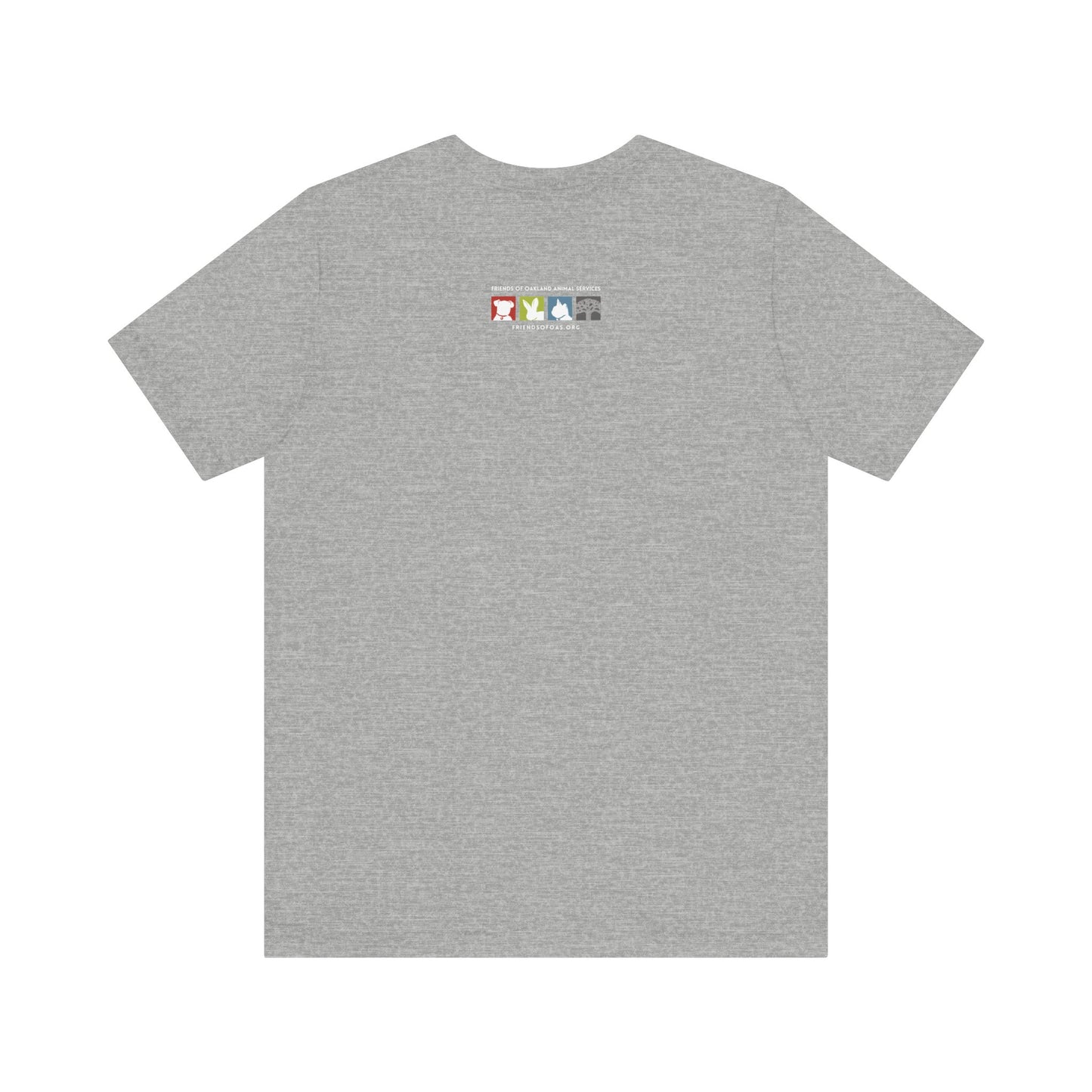 Adopt Don't Shop Hearts - Unisex Tee