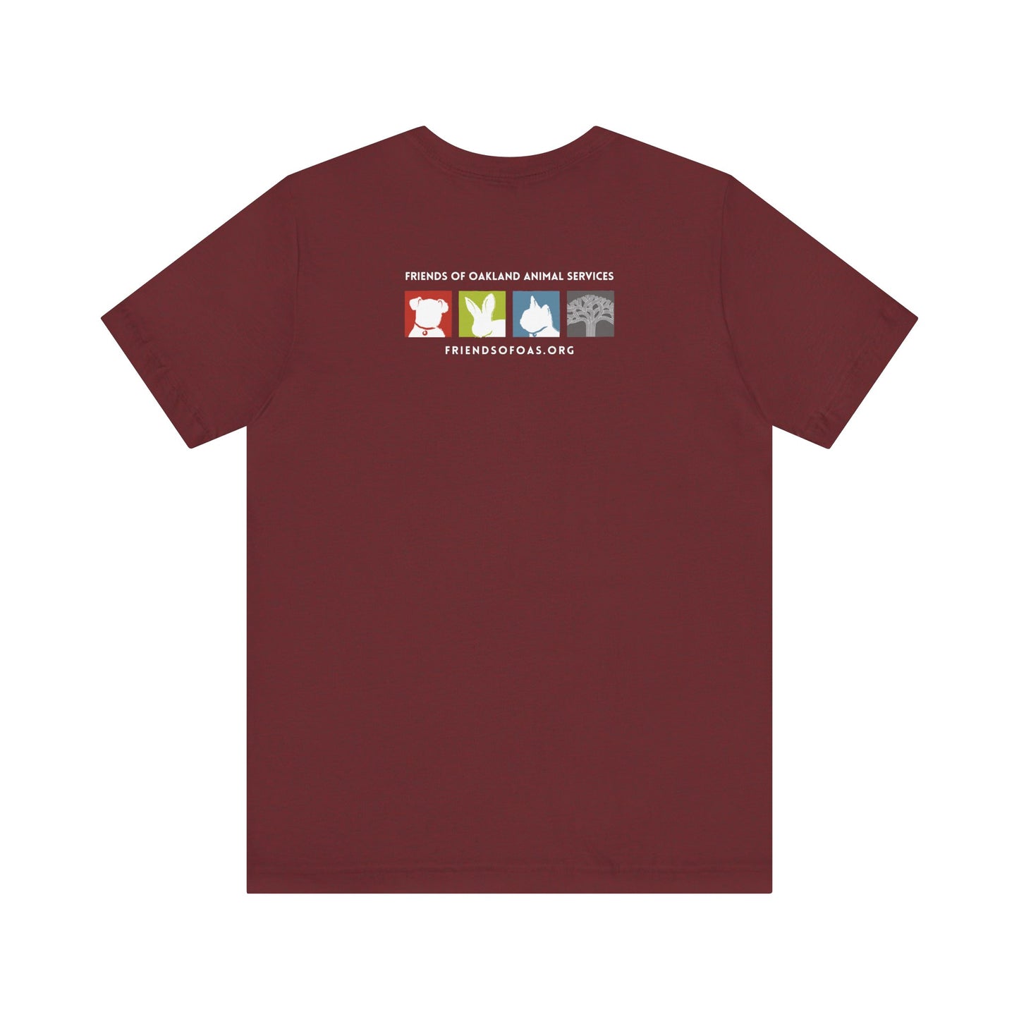 Varsity OAS Unisex Jersey Short Sleeve Tee - Perfect for Pet Lovers