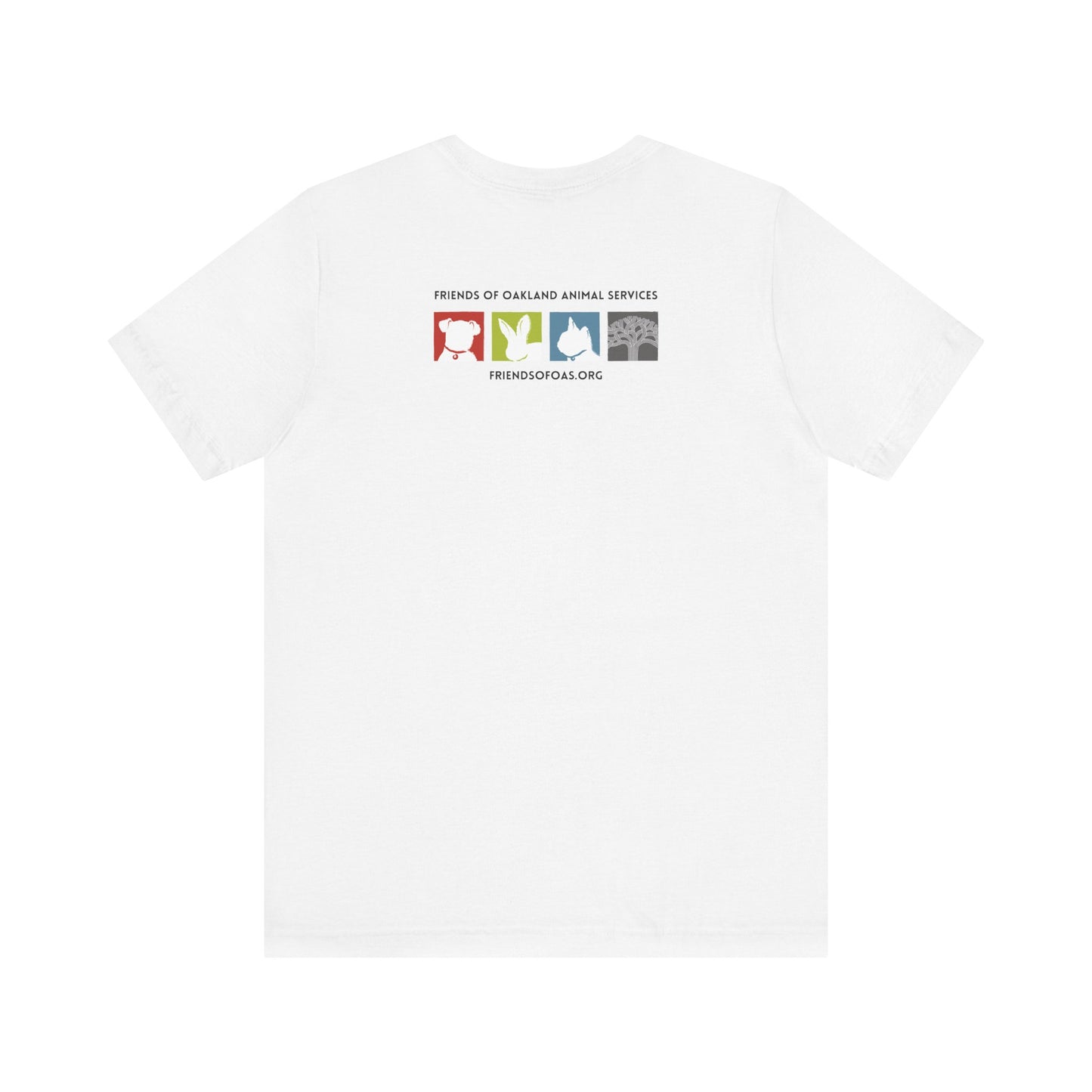 Las Mascotas -Adopt Oakland Cat & Dog Tee – Unisex Jersey Short Sleeve T-Shirt for Animal Lovers