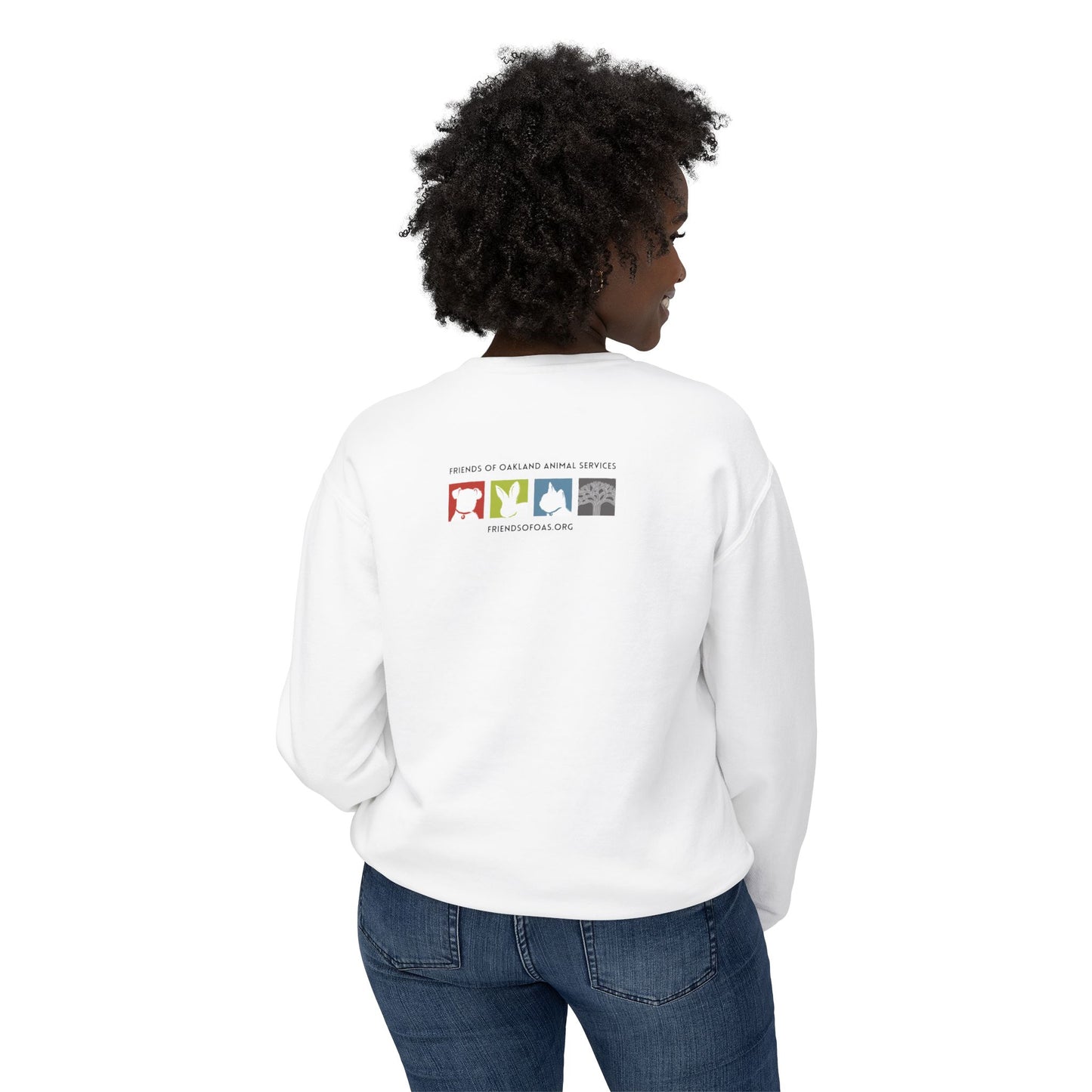 Oakland's Best Biscuits Unisex Lightweight Crewneck Sweatshirt