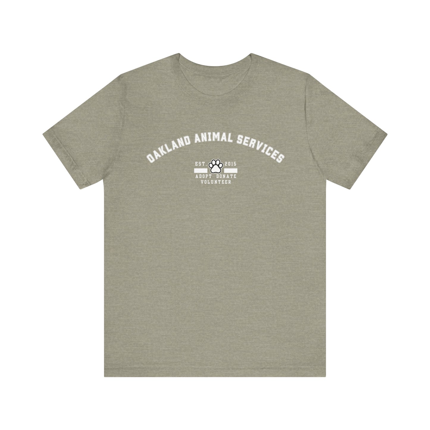 Varsity OAS Unisex Jersey Short Sleeve Tee - Perfect for Pet Lovers