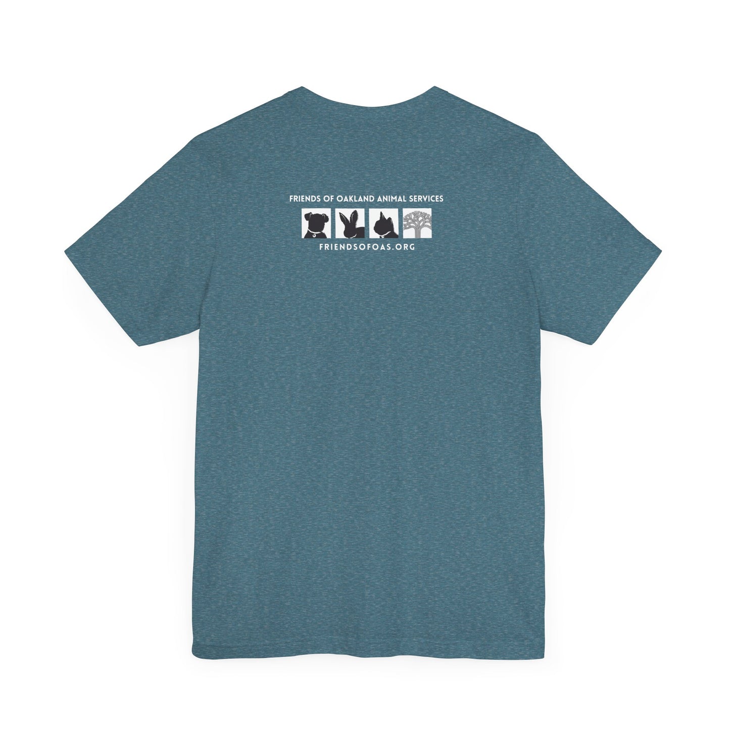 Cat Lover Tee - Support Oakland Animal Services