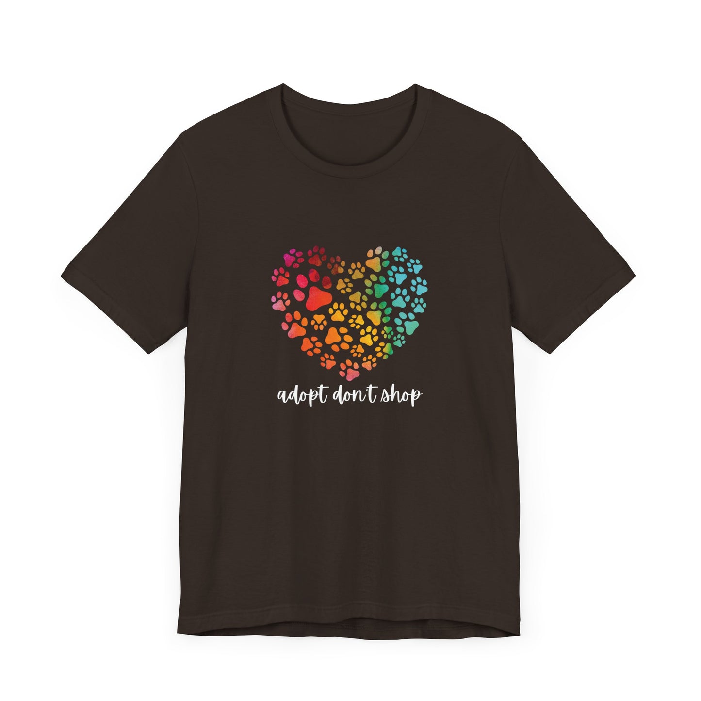 Adopt Don't Shop Hearts - Unisex Tee