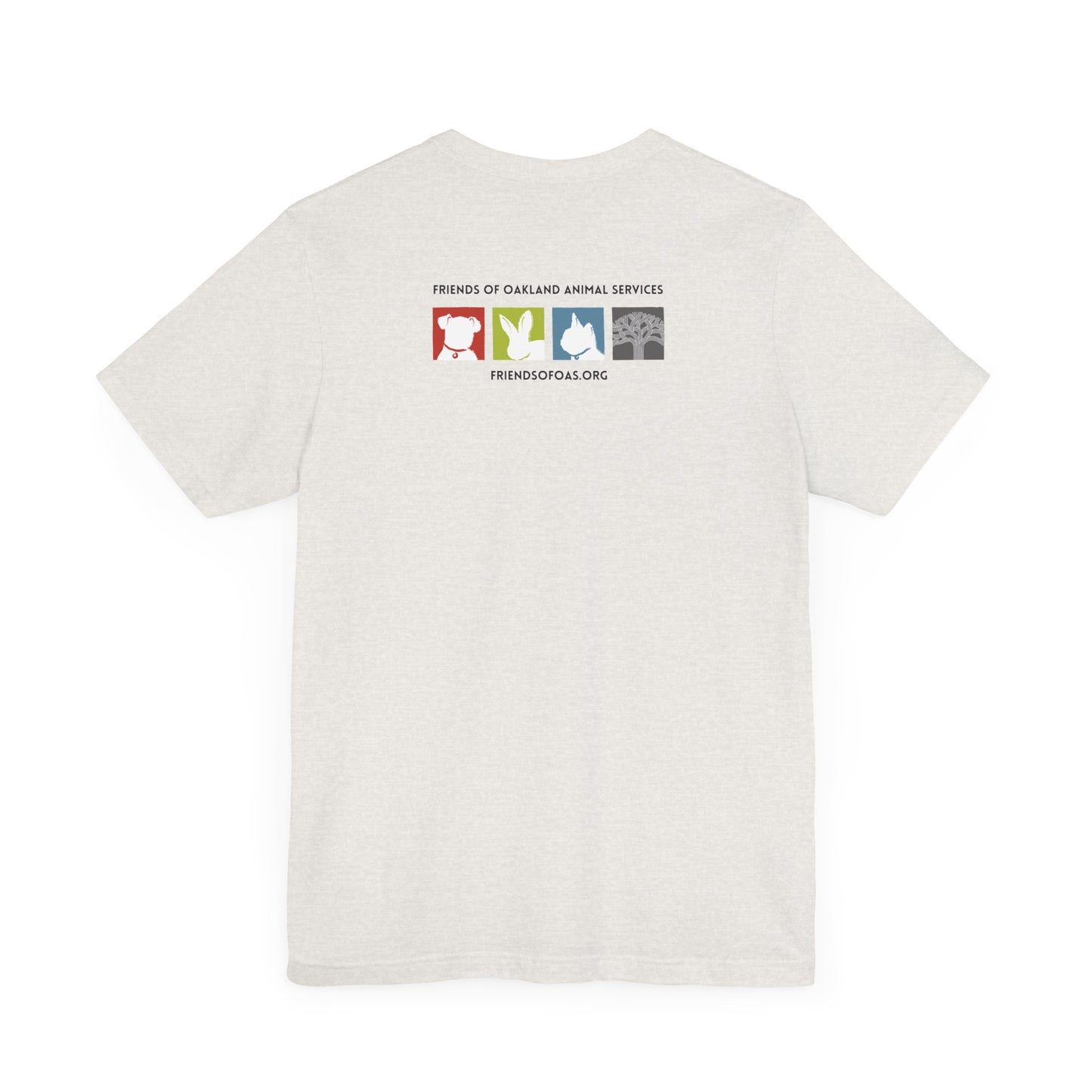 Las Mascotas -Adopt Oakland Cat & Dog Tee – Unisex Jersey Short Sleeve T-Shirt for Animal Lovers